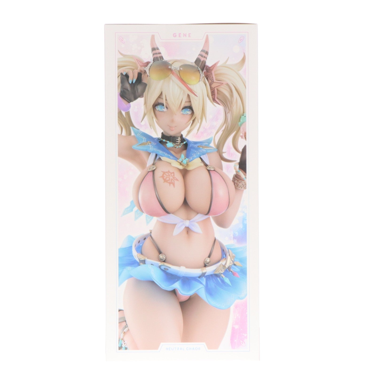 【中古即納】[FIG] [サマーイノセント]ジェネ(ニュートラルカオス) イドラ ファンタシースターサーガ 1/7 完成品 フィギュア ホビージャパンオンラインショップ&ポストホビー厚木店限定 ホビージャパン/AMAKUNI(アマクニ)(20251031)