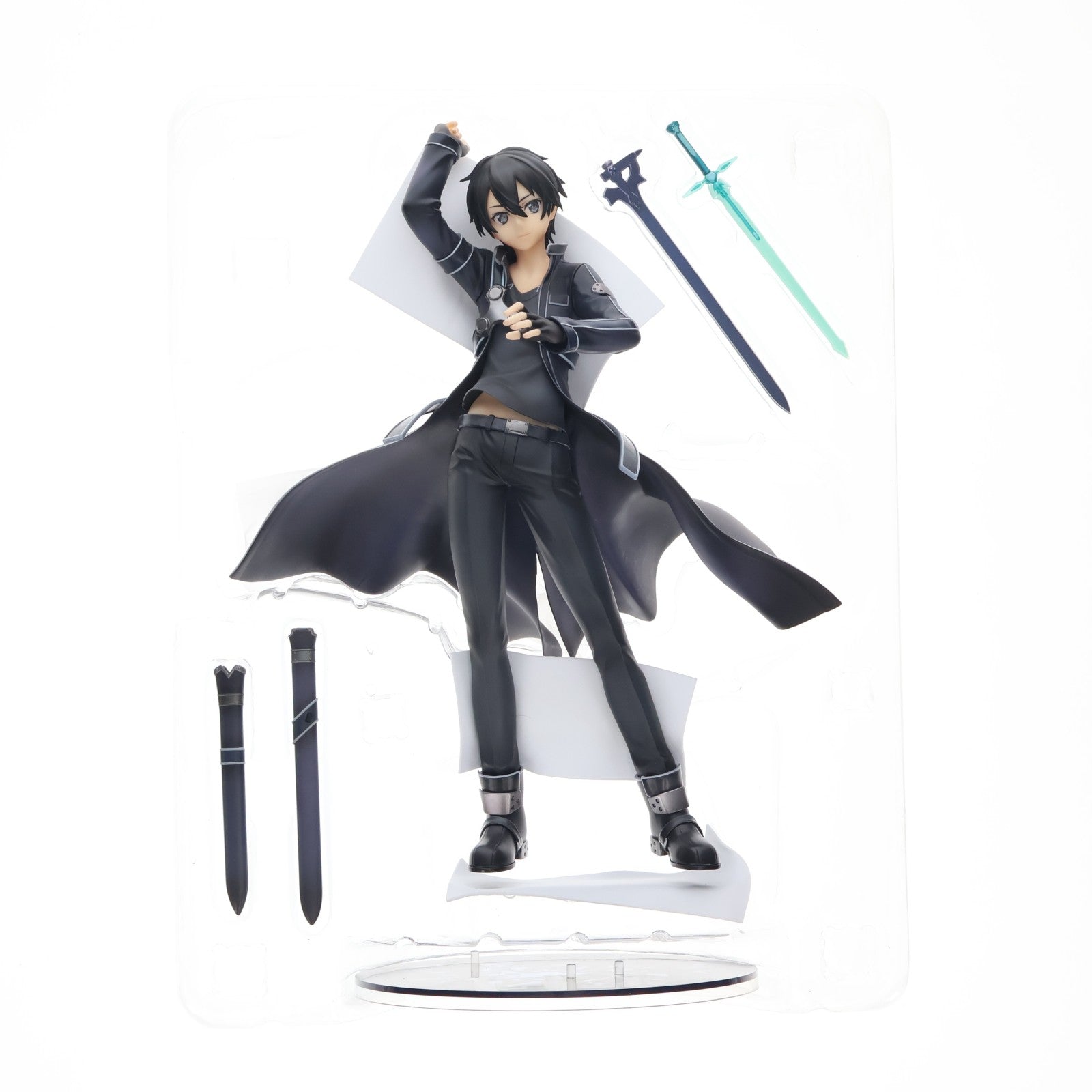 【中古即納】[FIG] キリト ソードアート・オンライン 1/7 完成品 フィギュア アルター(20220319)