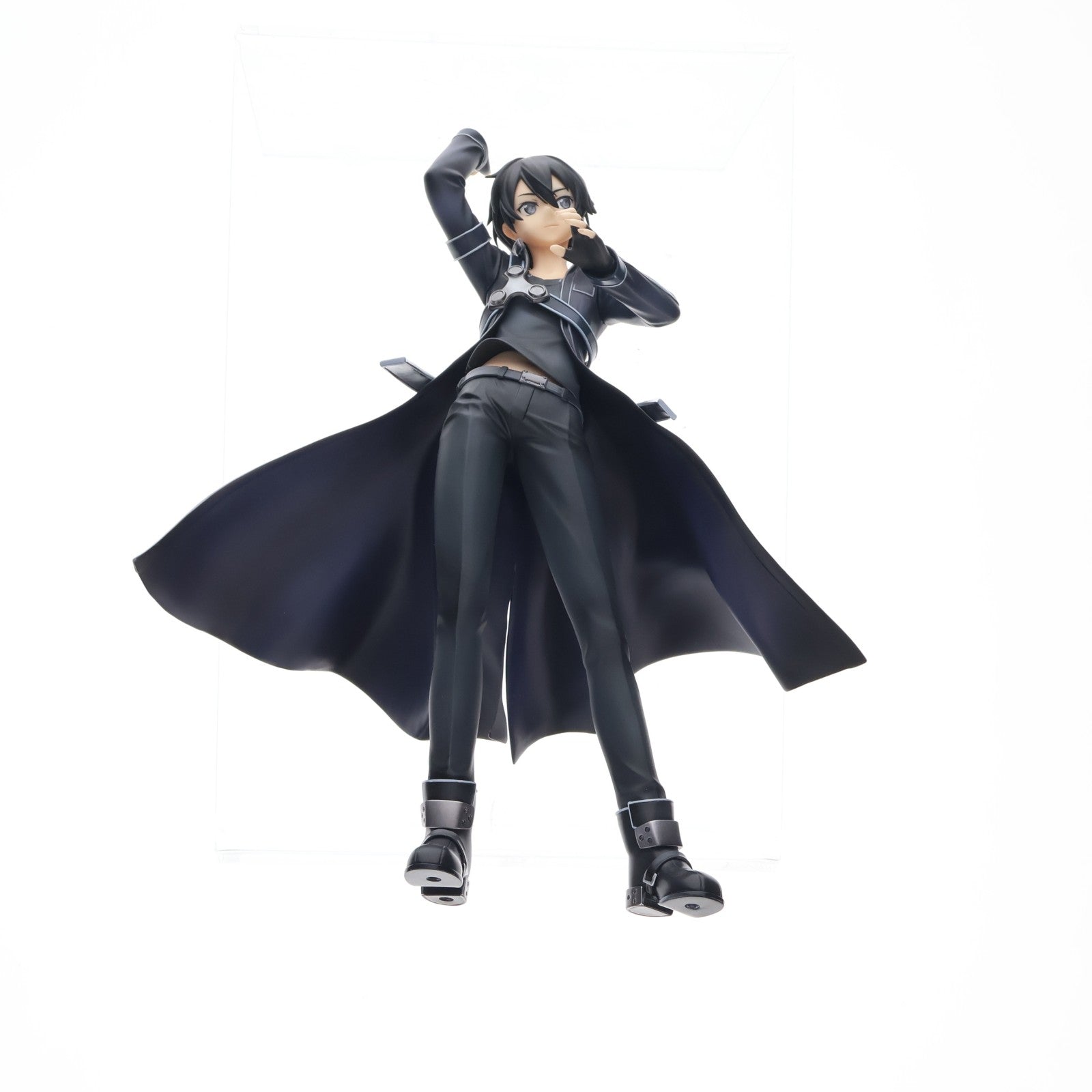 【中古即納】[FIG] キリト ソードアート・オンライン 1/7 完成品 フィギュア アルター(20220319)