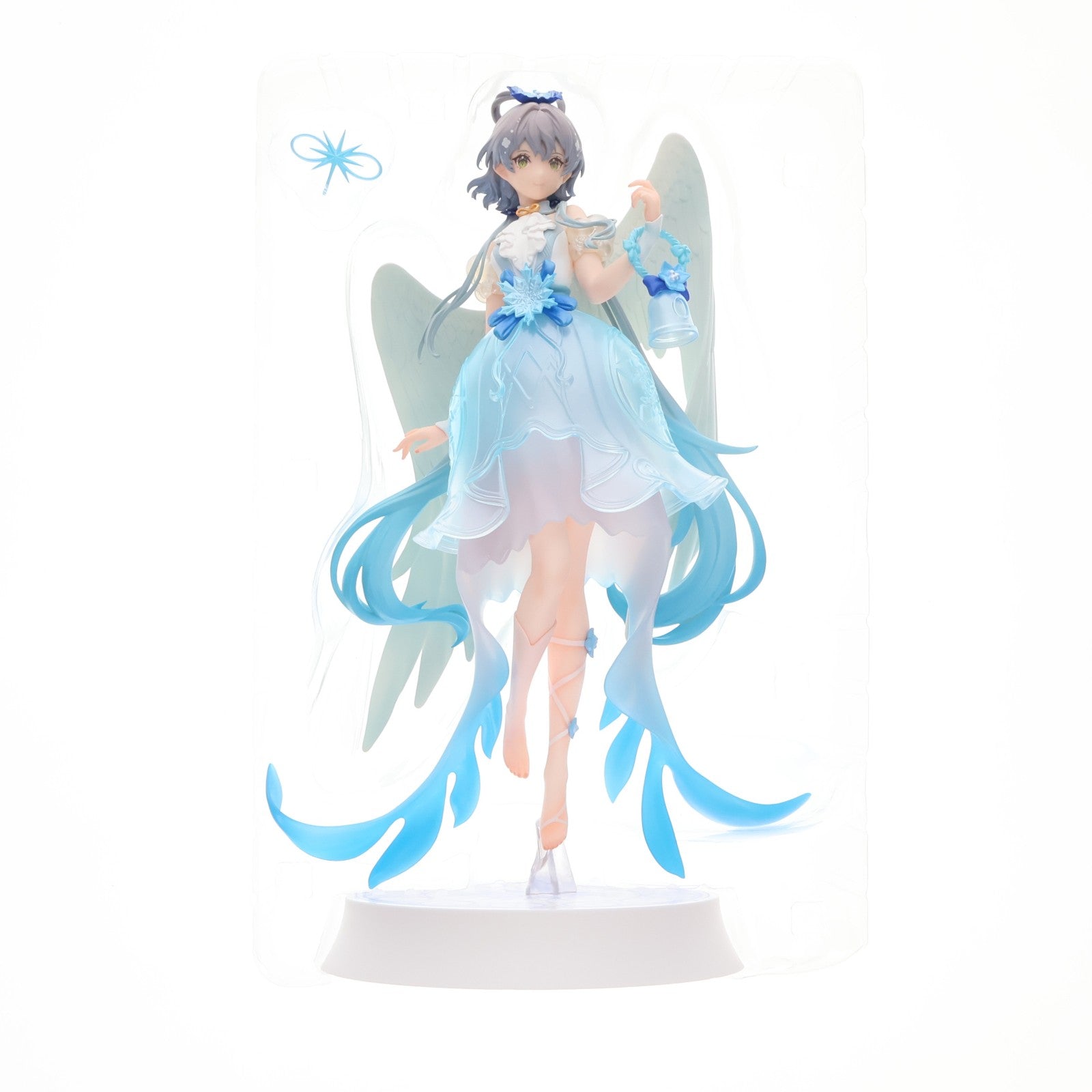 【中古即納】[FIG] 洛天依(ルォ・テンイ) 雪天使Ver. Vsinger(Vシンガー) 1/6 完成品 フィギュア QINGCANG(20260131)