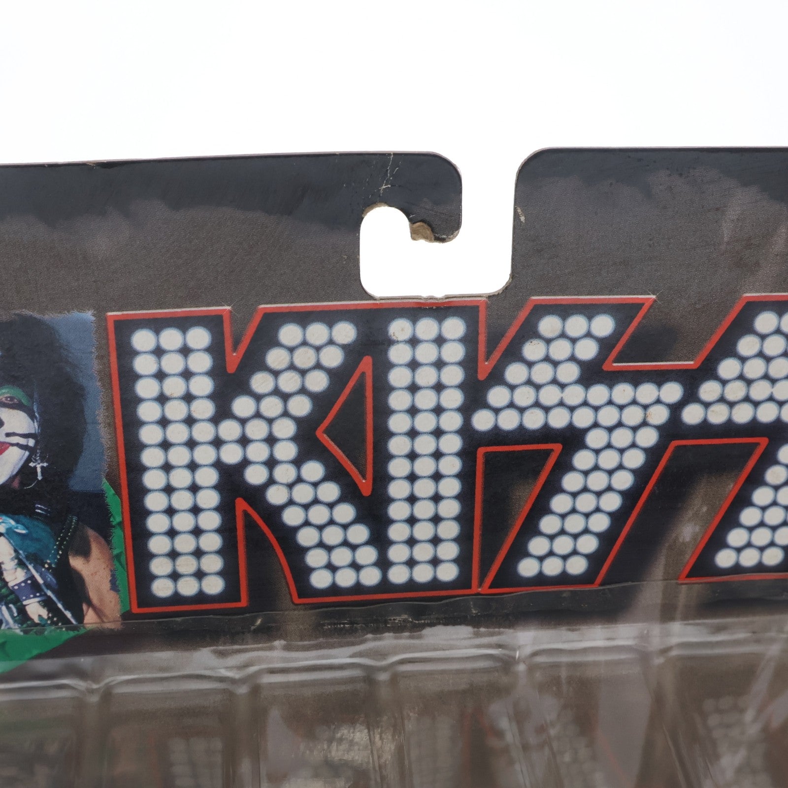 【中古即納】[FIG] キッス・ウルトラ・アクションフィギュア Peter Criss(ピーター・クリス)(ミニチュアレコード付き) KISS 完成品 マクファーレン・トイズ(19971231)