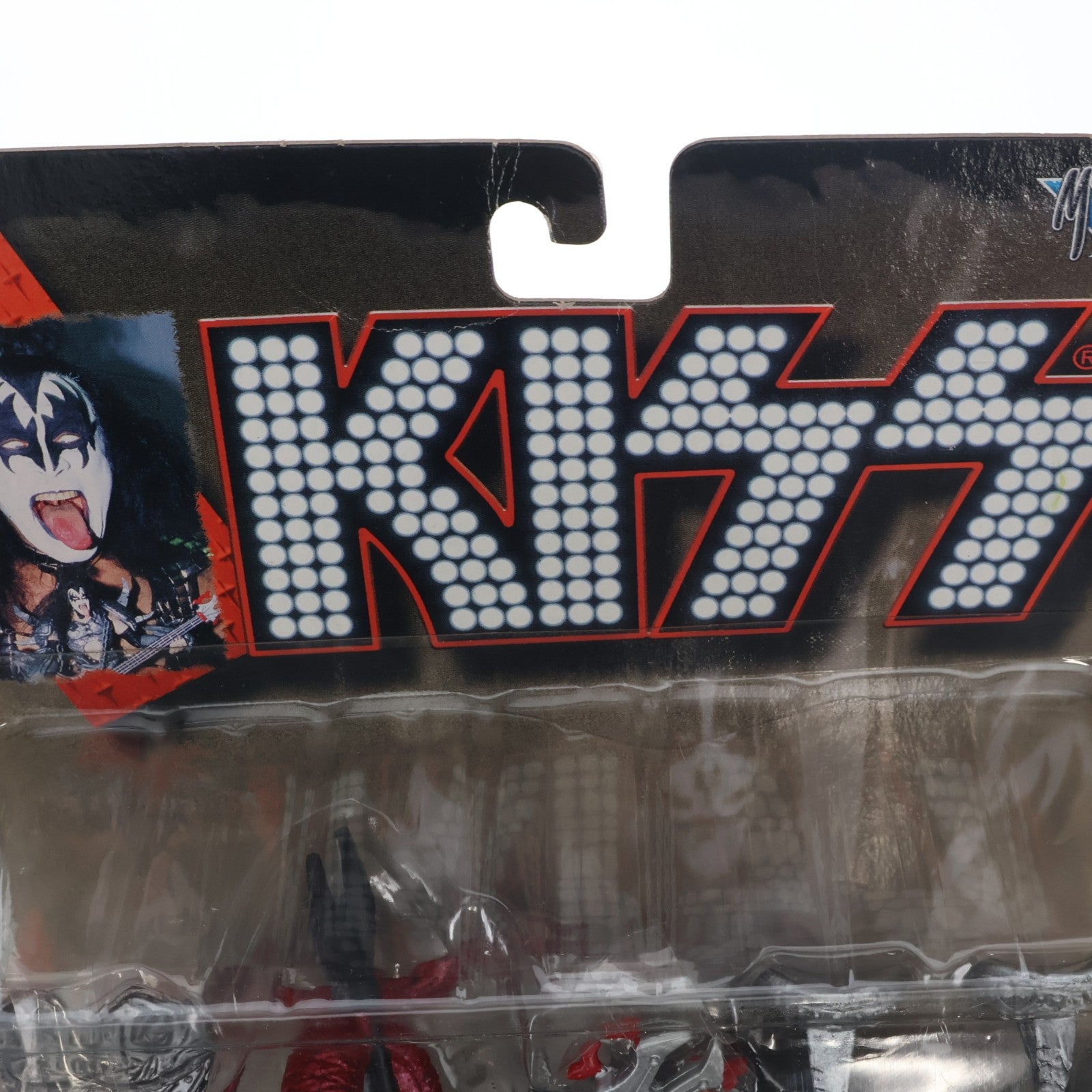 【中古即納】[FIG] キッス・ウルトラ・アクションフィギュア Gene Simmons(ジーン・シモンズ)(ミニチュアレコード付き) KISS 完成品 マクファーレン・トイズ(19971231)