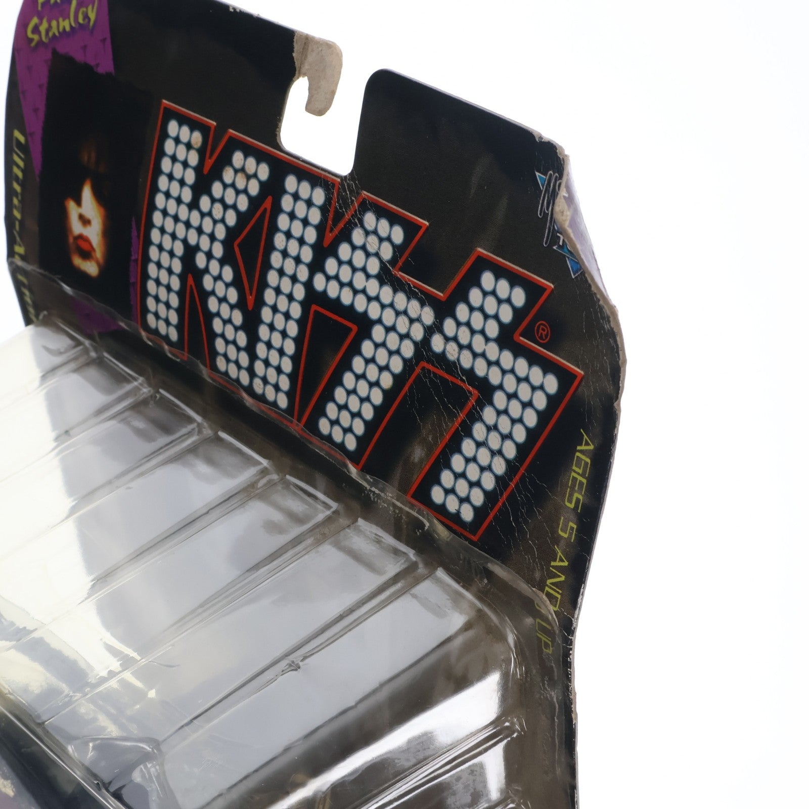 【中古即納】[FIG] キッス・ウルトラ・アクションフィギュア Paul Stanley(ポール・スタンレー) KISS 完成品 マクファーレン・トイズ(19971231)