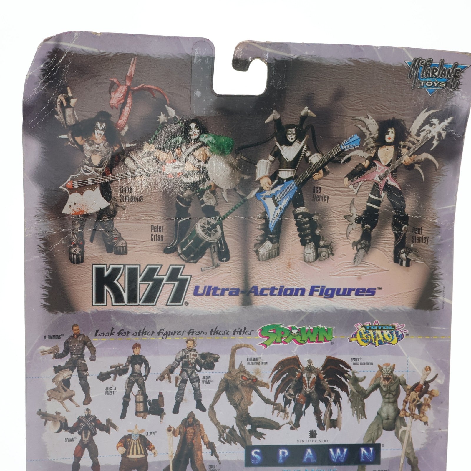 【中古即納】[FIG] キッス・ウルトラ・アクションフィギュア Paul Stanley(ポール・スタンレー) KISS 完成品 マクファーレン・トイズ(19971231)