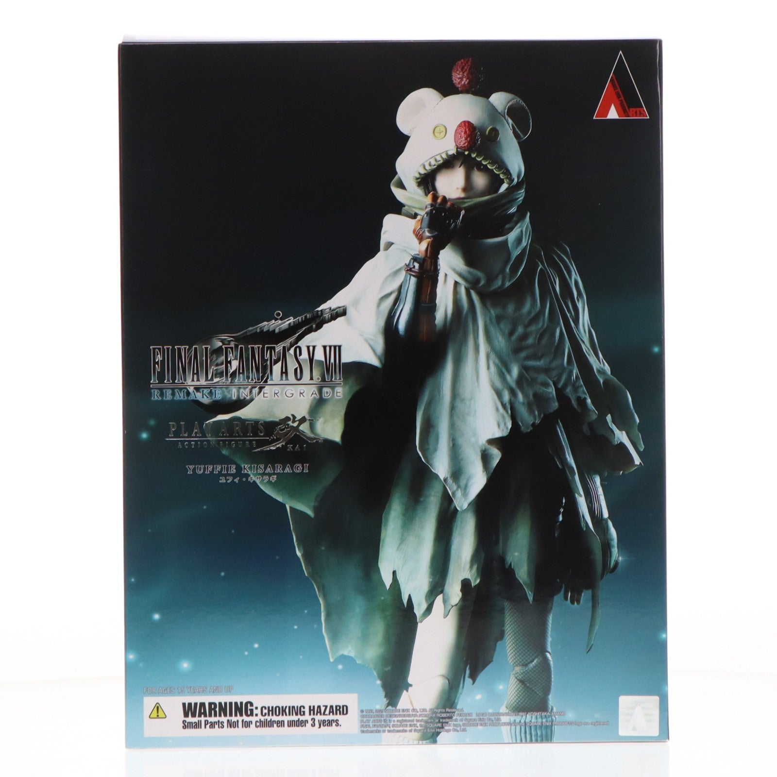 【中古即納】[FIG] PLAY ARTS改(プレイアーツ改) ユフィ・キサラギ FINAL FANTASY VII REMAKE INTERGRADE(ファイナルファンタジー7リメイク インターグレード) 完成品 可動フィギュア スクウェア・エニックス(20220930)