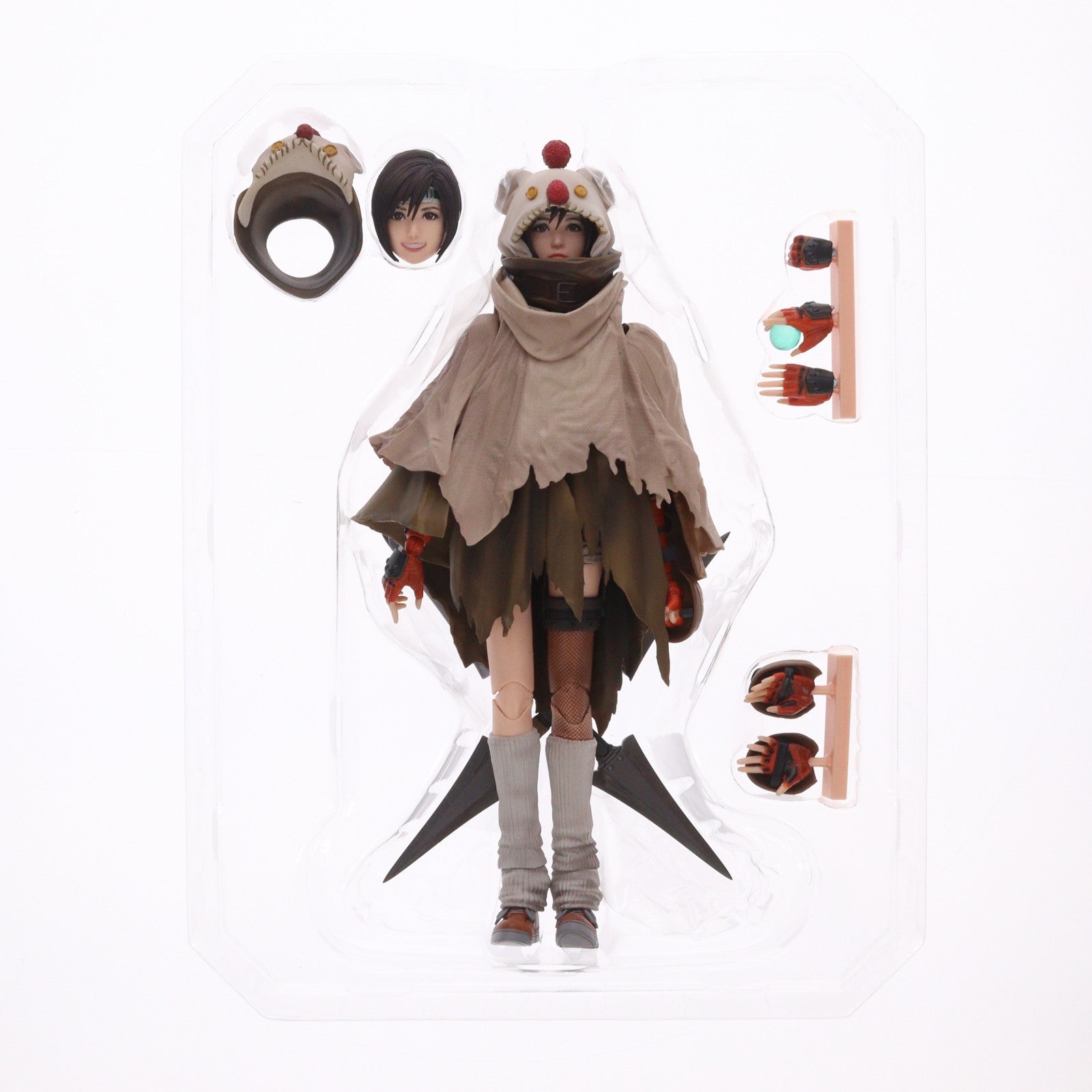 【中古即納】[FIG] PLAY ARTS改(プレイアーツ改) ユフィ・キサラギ FINAL FANTASY VII REMAKE INTERGRADE(ファイナルファンタジー7リメイク インターグレード) 完成品 可動フィギュア スクウェア・エニックス(20220930)