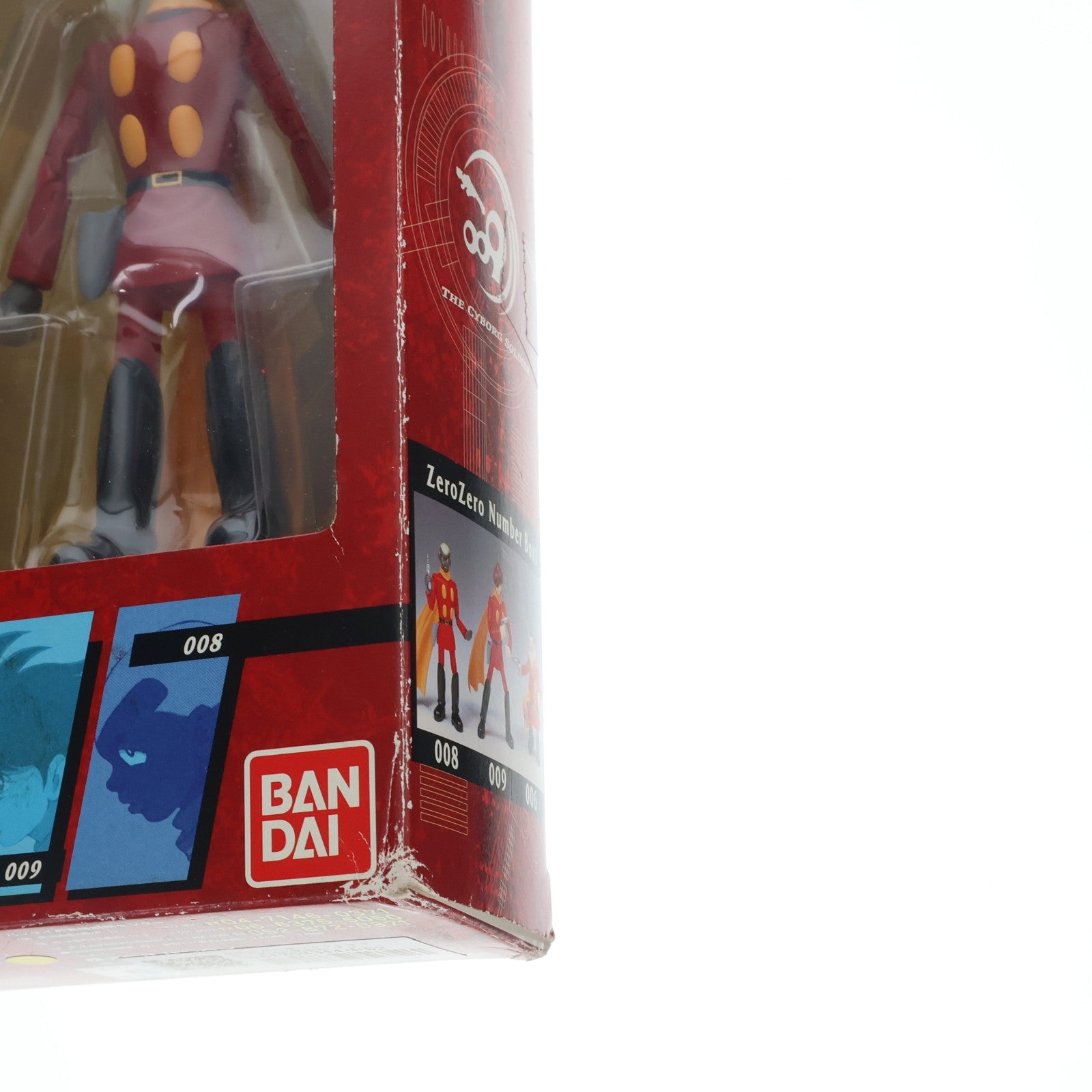 【中古即納】[FIG] 00ナンバーボックス1 サイボーグ009 完成品 アクションフィギュア バンダイ(20020315)