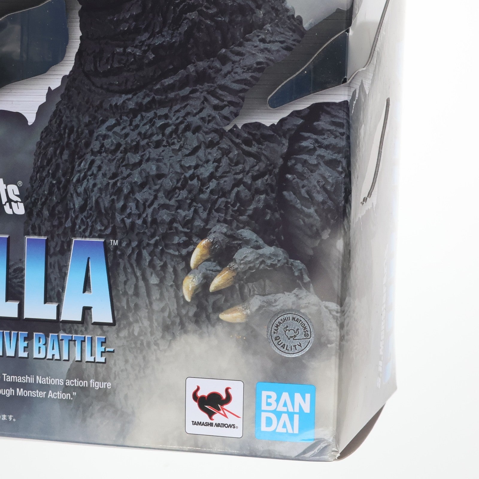 【中古即納】[FIG] S.H.MonsterArts(モンスターアーツ) ゴジラ(1991) -新宿決戦- ゴジラvsキングギドラ 完成品 可動フィギュア バンダイスピリッツ(20230930)