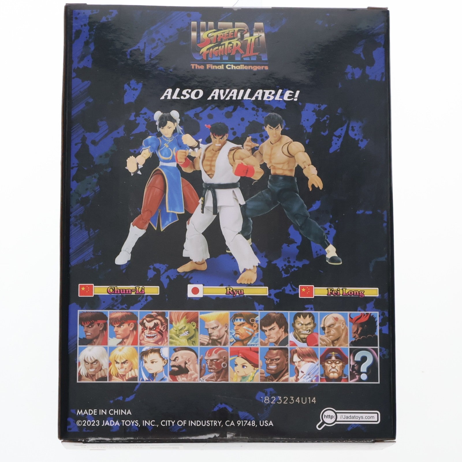 【中古即納】[FIG] リュウ ウルトラストリートファイターII ザ・ファイナルチャレンジャーズ 1/12 完成品 6インチ アクションフィギュア Jada Toys(ジャダトイズ)(20230630)