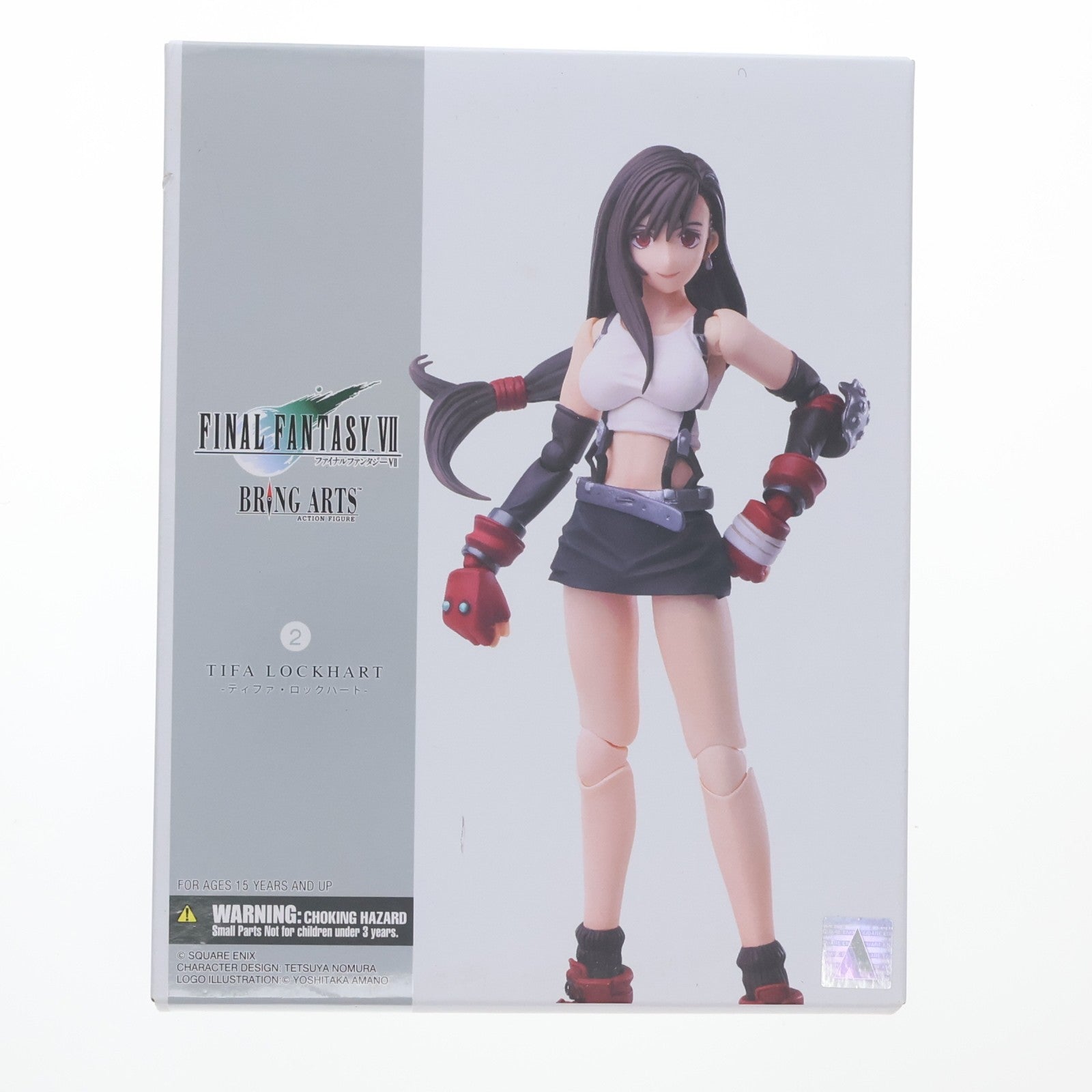 【中古即納】[FIG] (再販) BRING ARTS(ブリングアーツ) ティファ・ロックハート FINAL FANTASY VII(ファイナルファンタジー7) 完成品 可動フィギュア スクウェア・エニックス(20240927)
