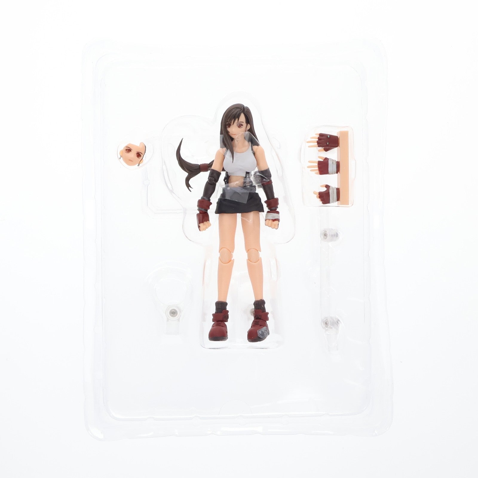 【中古即納】[FIG] (再販) BRING ARTS(ブリングアーツ) ティファ・ロックハート FINAL FANTASY VII(ファイナルファンタジー7) 完成品 可動フィギュア スクウェア・エニックス(20240927)