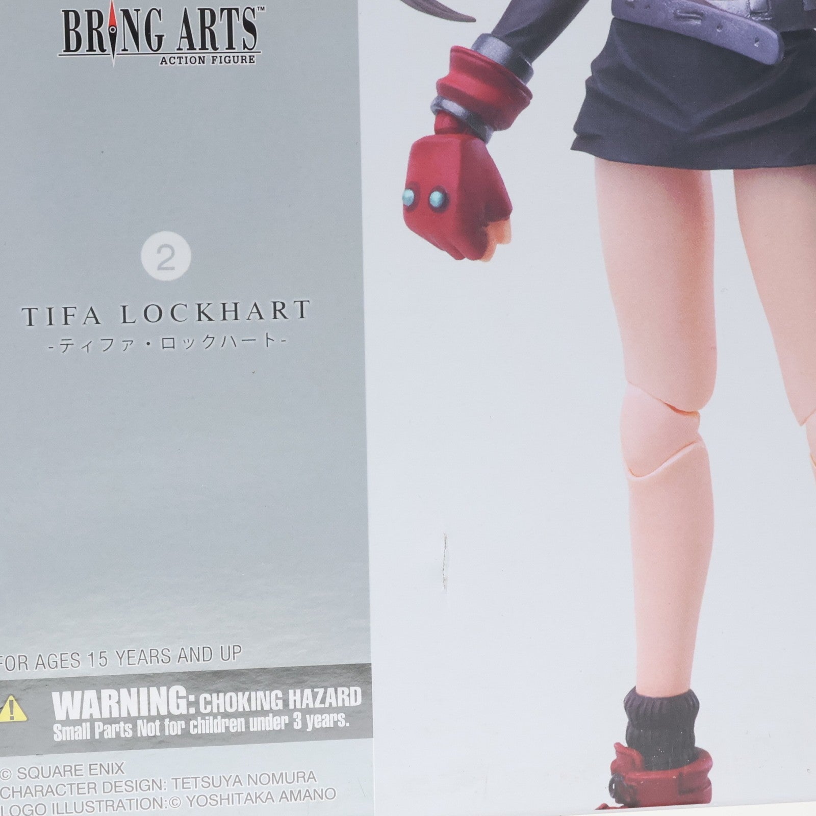 【中古即納】[FIG] (再販) BRING ARTS(ブリングアーツ) ティファ・ロックハート FINAL FANTASY VII(ファイナルファンタジー7) 完成品 可動フィギュア スクウェア・エニックス(20240927)