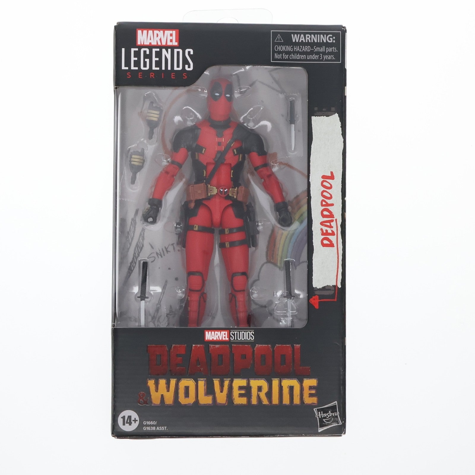 【中古即納】[FIG] マーベル・レジェンド MCUシリーズ デッドプール[映画『デッドプール&ウルヴァリン』] 完成品 6インチ・アクションフィギュア ハズブロ(20241231)