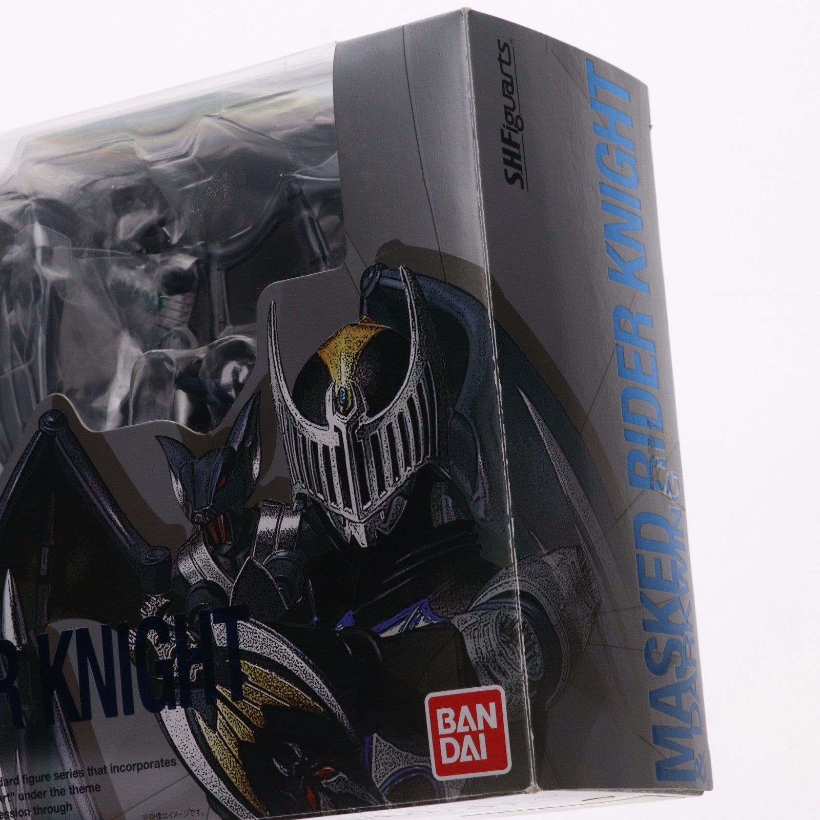 【中古即納】[FIG] S.H.Figuarts(フィギュアーツ) 仮面ライダーナイト&ダークウイングセット 仮面ライダー龍騎 完成品 可動フィギュア バンダイ(20111123)