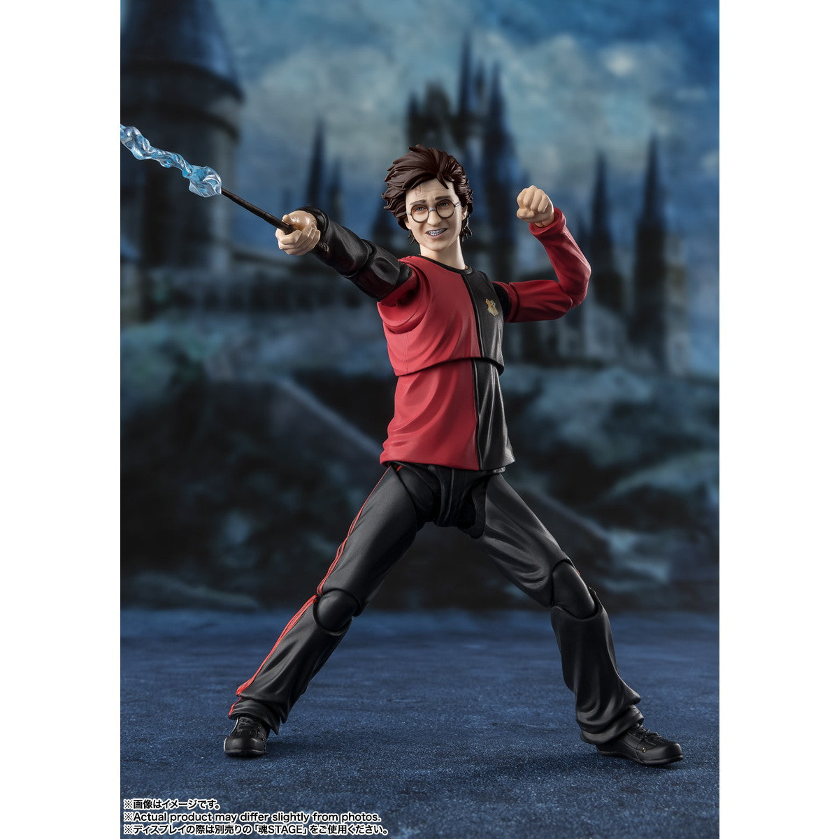 【中古即納】[FIG] S.H.Figuarts(フィギュアーツ) ハリー・ポッター(ハリー・ポッターと炎のゴブレット) 完成品 可動フィギュア バンダイスピリッツ(20251227)
