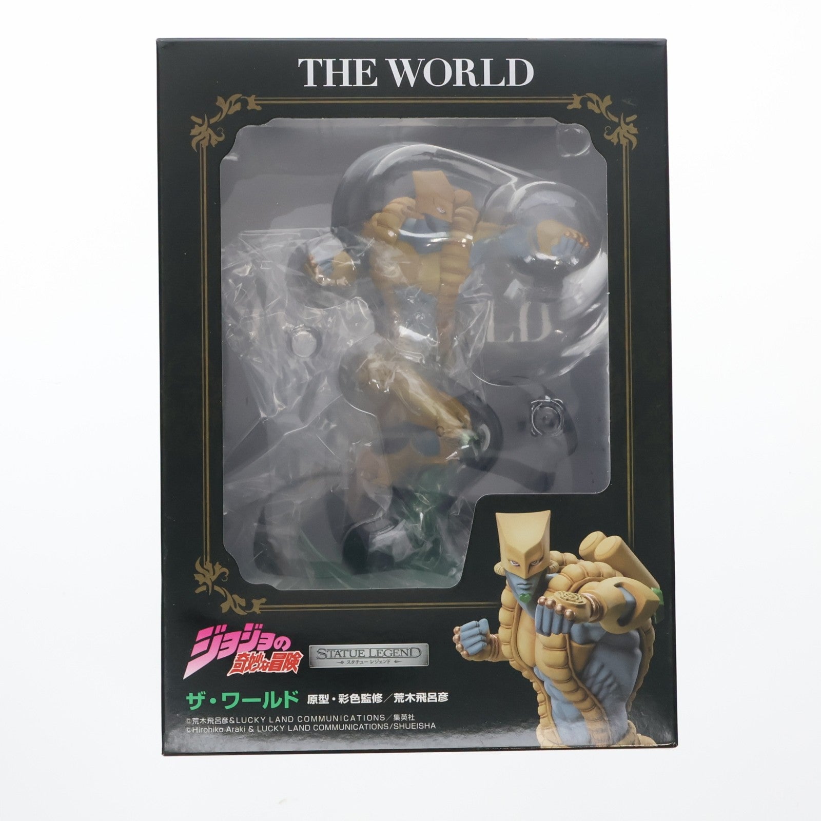 【中古即納】[FIG] (再販) スタチューレジェンド ザ・ワールド ジョジョの奇妙な冒険 第3部 完成品 フィギュア メディコス・エンタテインメント(20230616)
