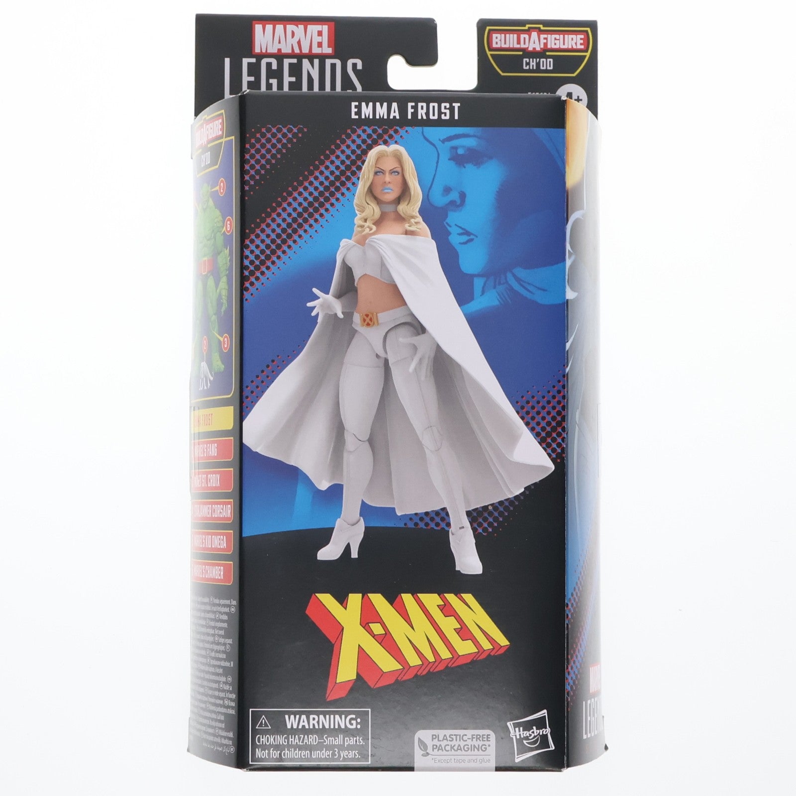【中古即納】[FIG] マーベルレジェンド 6インチ アクションフィギュア X-MENシリーズ エマ・フロスト(アストニッシングX-MEN) 完成品 可動フィギュア ハズブロ(20230724)