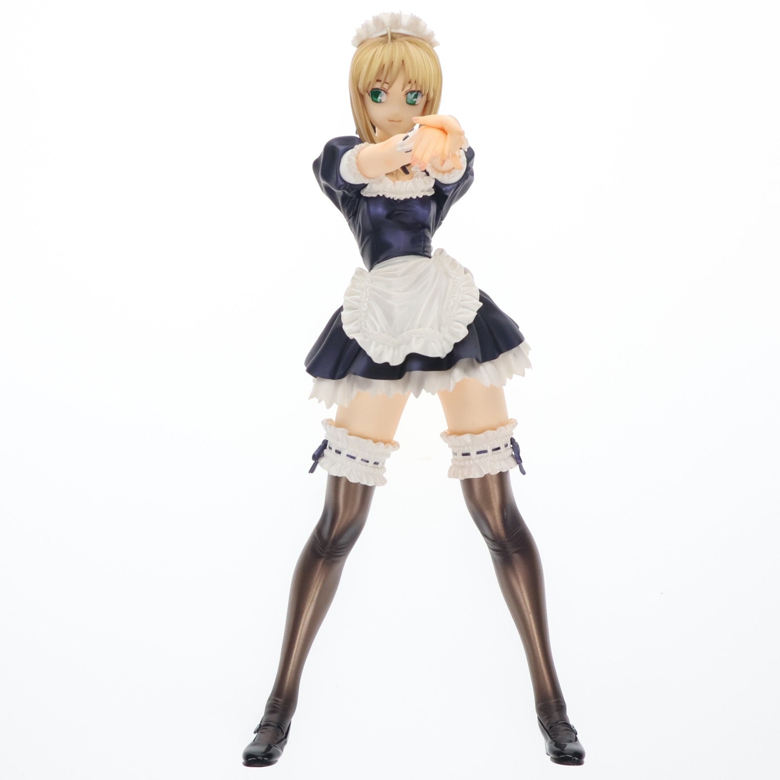 【中古即納】[FIG] セイバー(Saber) メイドVer. R Fate/hollow ataraxia(フェイト/ホロウ アタラクシア) 1/6 完成品フィギュア アルター(20120823)