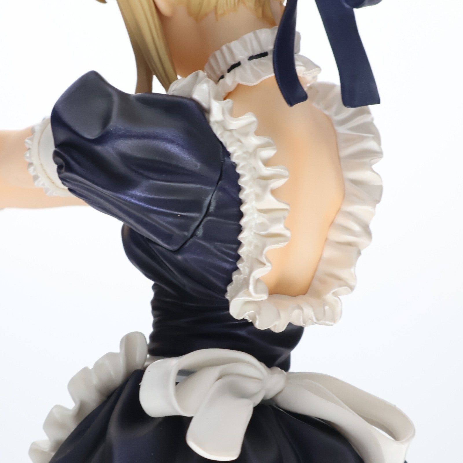 【中古即納】[FIG] セイバー(Saber) メイドVer. R Fate/hollow ataraxia(フェイト/ホロウ アタラクシア) 1/6 完成品フィギュア アルター(20120823)