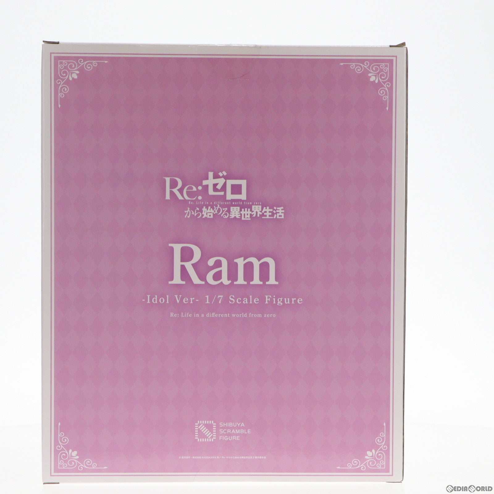 【中古即納】[FIG] SHIBUYA SCRAMBLE FIGURE ラム アイドルVer Re:ゼロから始める異世界生活 1/7 完成品 フィギュア アベマショッピング&eStream Store限定 eStream/アルファサテライト(20210531)