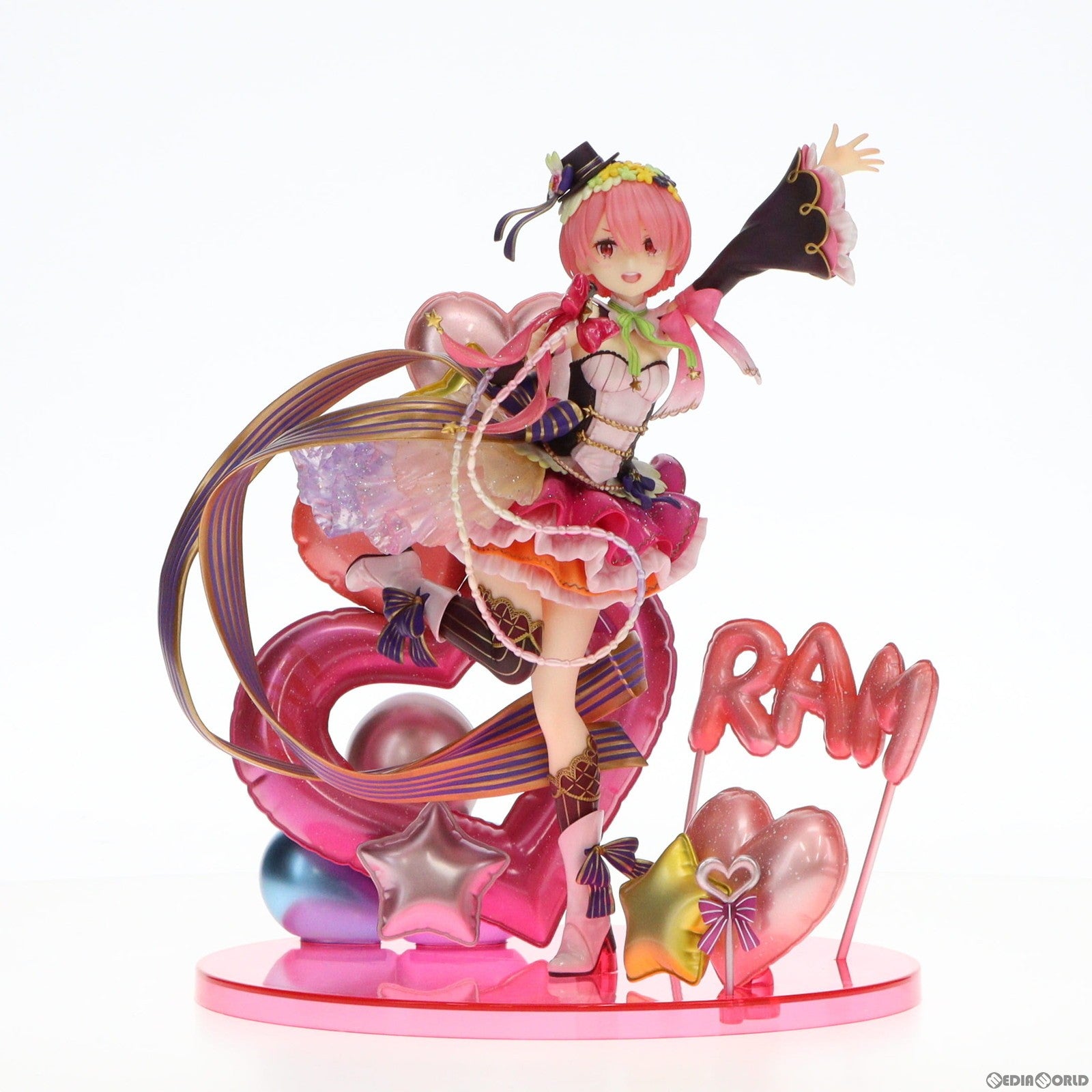 【中古即納】[FIG] SHIBUYA SCRAMBLE FIGURE ラム アイドルVer Re:ゼロから始める異世界生活 1/7 完成品 フィギュア アベマショッピング&eStream Store限定 eStream/アルファサテライト(20210531)