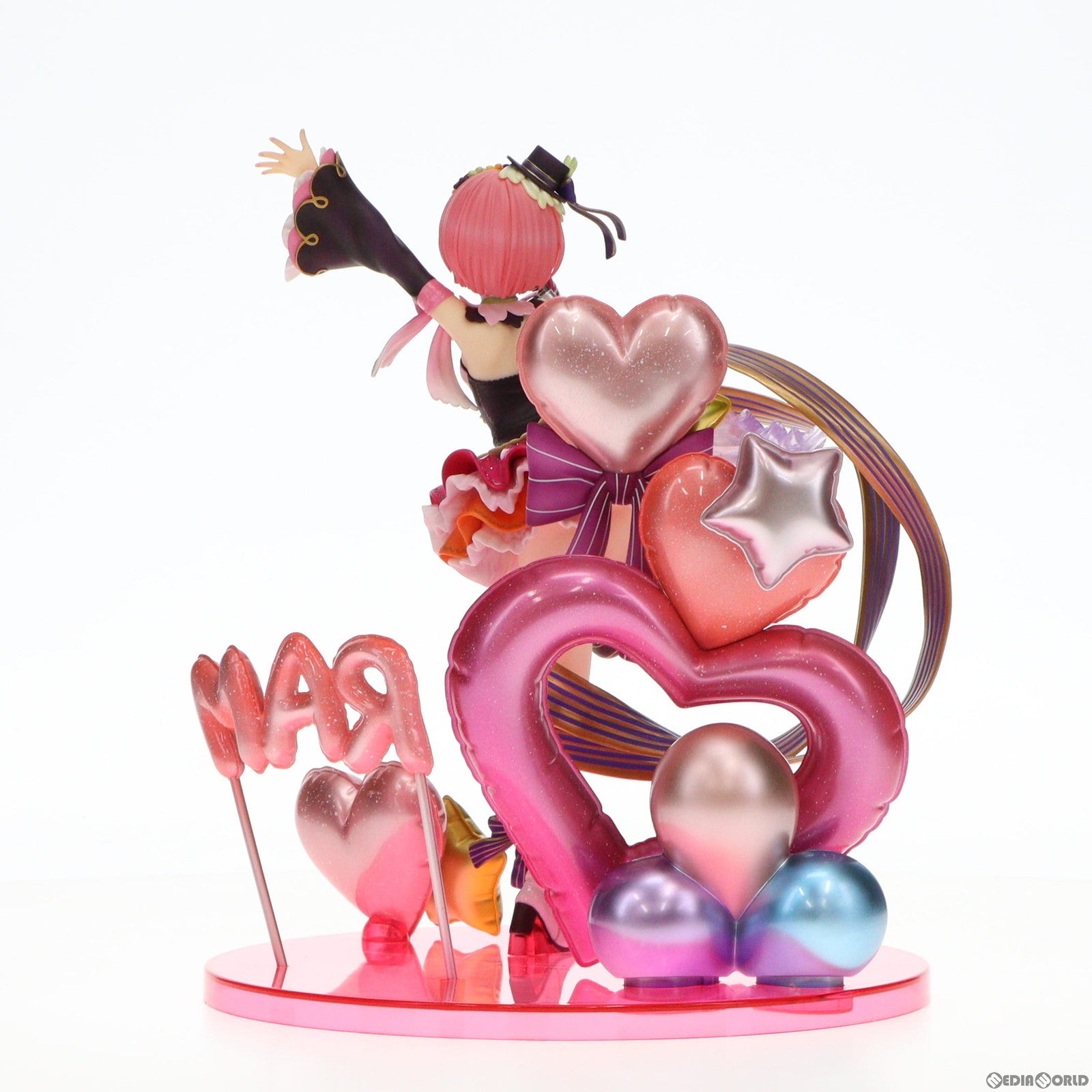 【中古即納】[FIG] SHIBUYA SCRAMBLE FIGURE ラム アイドルVer Re:ゼロから始める異世界生活 1/7 完成品 フィギュア アベマショッピング&eStream Store限定 eStream/アルファサテライト(20210531)