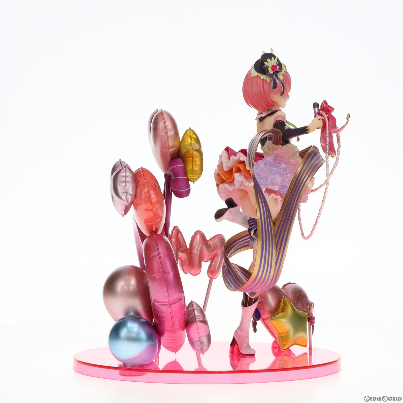 【中古即納】[FIG] SHIBUYA SCRAMBLE FIGURE ラム アイドルVer Re:ゼロから始める異世界生活 1/7 完成品 フィギュア アベマショッピング&eStream Store限定 eStream/アルファサテライト(20210531)