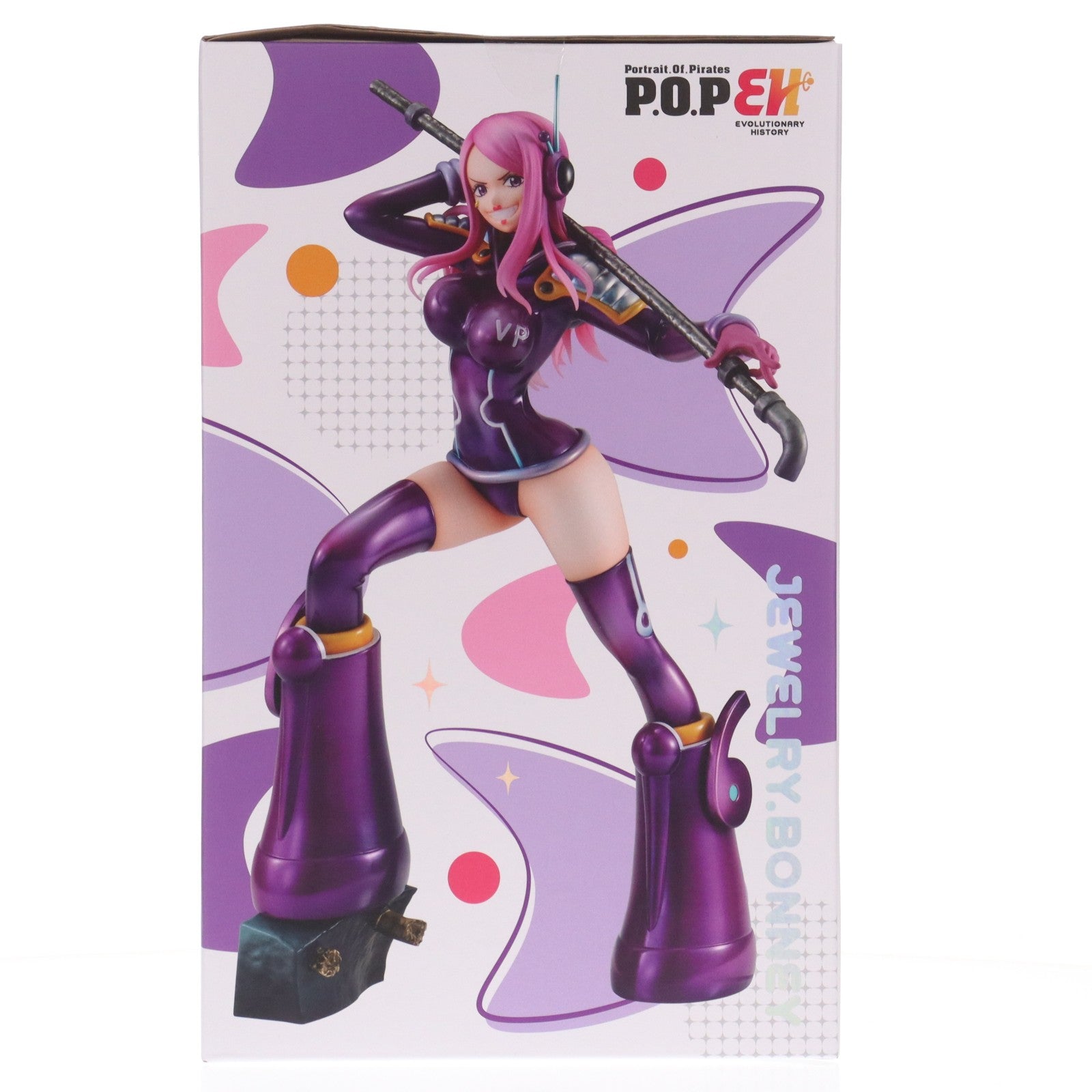 【中古即納】[FIG] Portrait.Of.Pirates P.O.P Evolutionary History ジュエリー・ボニー ONE PIECE(ワンピース) 完成品 フィギュア 麦わらストア&オンラインショップ限定 メガハウス(20250831)