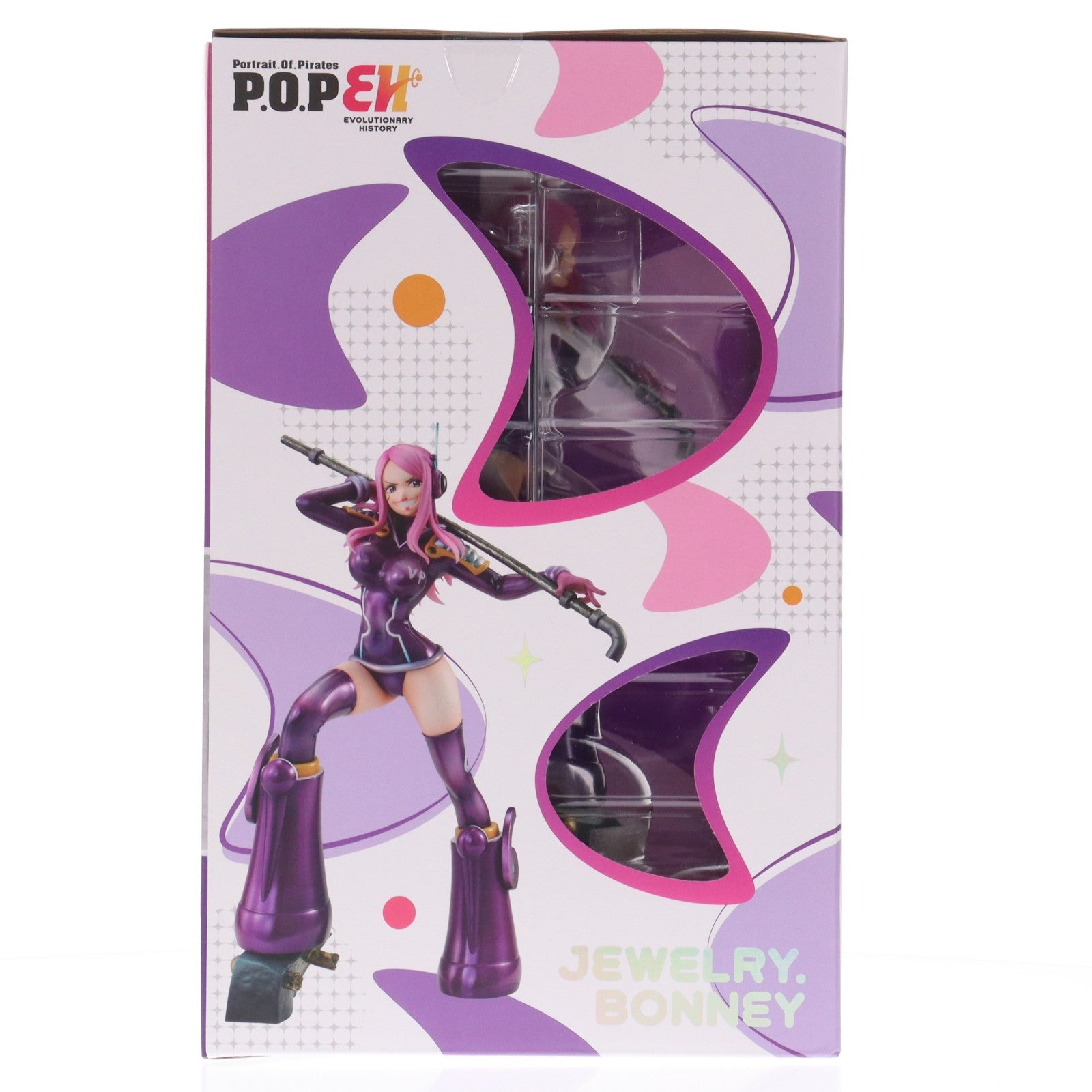 【中古即納】[FIG] Portrait.Of.Pirates P.O.P Evolutionary History ジュエリー・ボニー ONE PIECE(ワンピース) 完成品 フィギュア 麦わらストア&オンラインショップ限定 メガハウス(20250831)