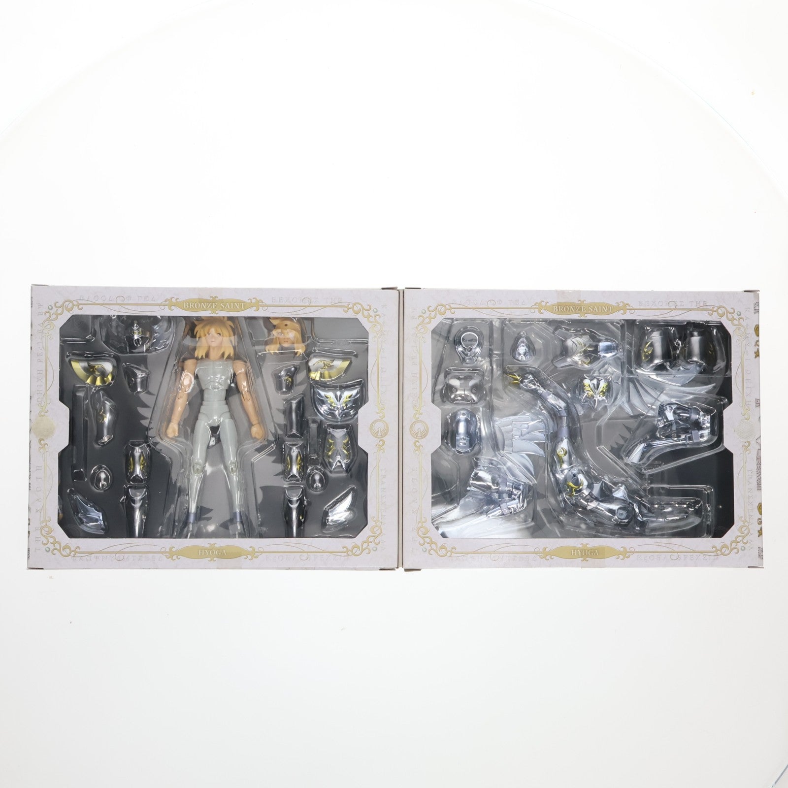 【中古即納】[FIG] 聖闘士聖衣神話 キグナス氷河 神聖衣 聖闘士星矢 完成品 可動フィギュア バンダイ(20120310)