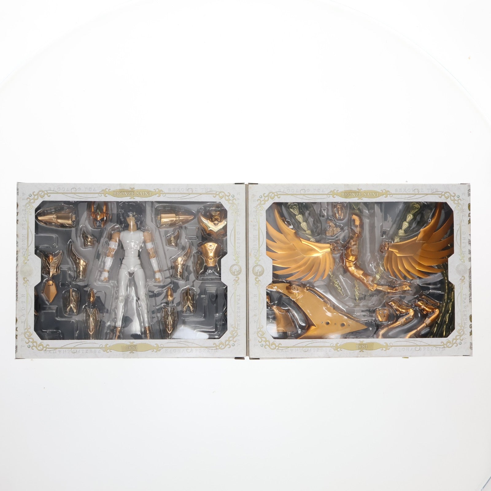 【中古即納】[FIG] 聖闘士聖衣神話 フェニックス一輝 神聖衣 聖闘士星矢 冥王ハーデス エリシオン編 完成品 可動フィギュア バンダイ(20101218)