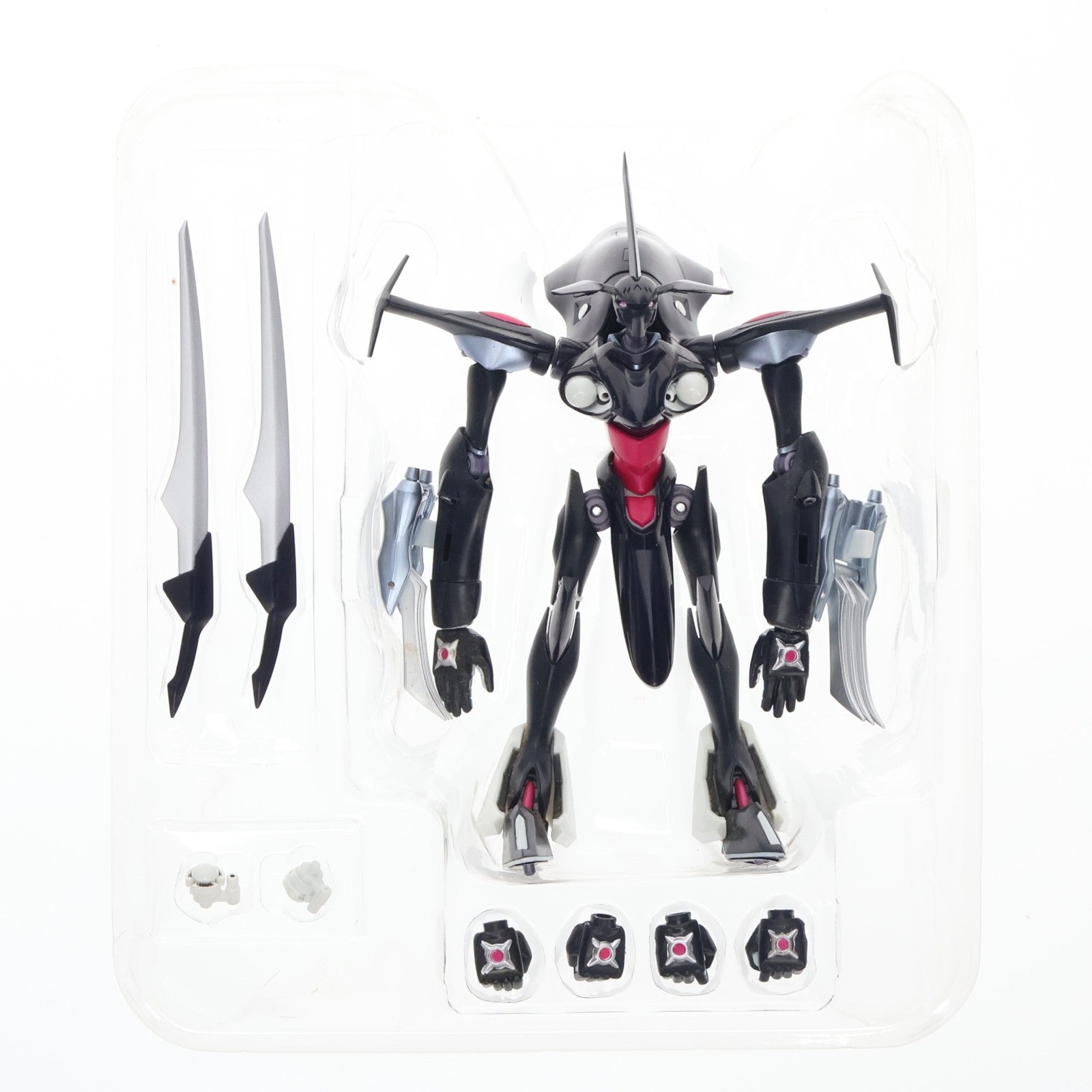 【中古即納】[FIG] ROBOT魂(SIDE LFO) ニルヴァーシュ タイプ・ジ・エンド 交響詩篇エウレカセブン 完成品 可動フィギュア バンダイ(20090530)