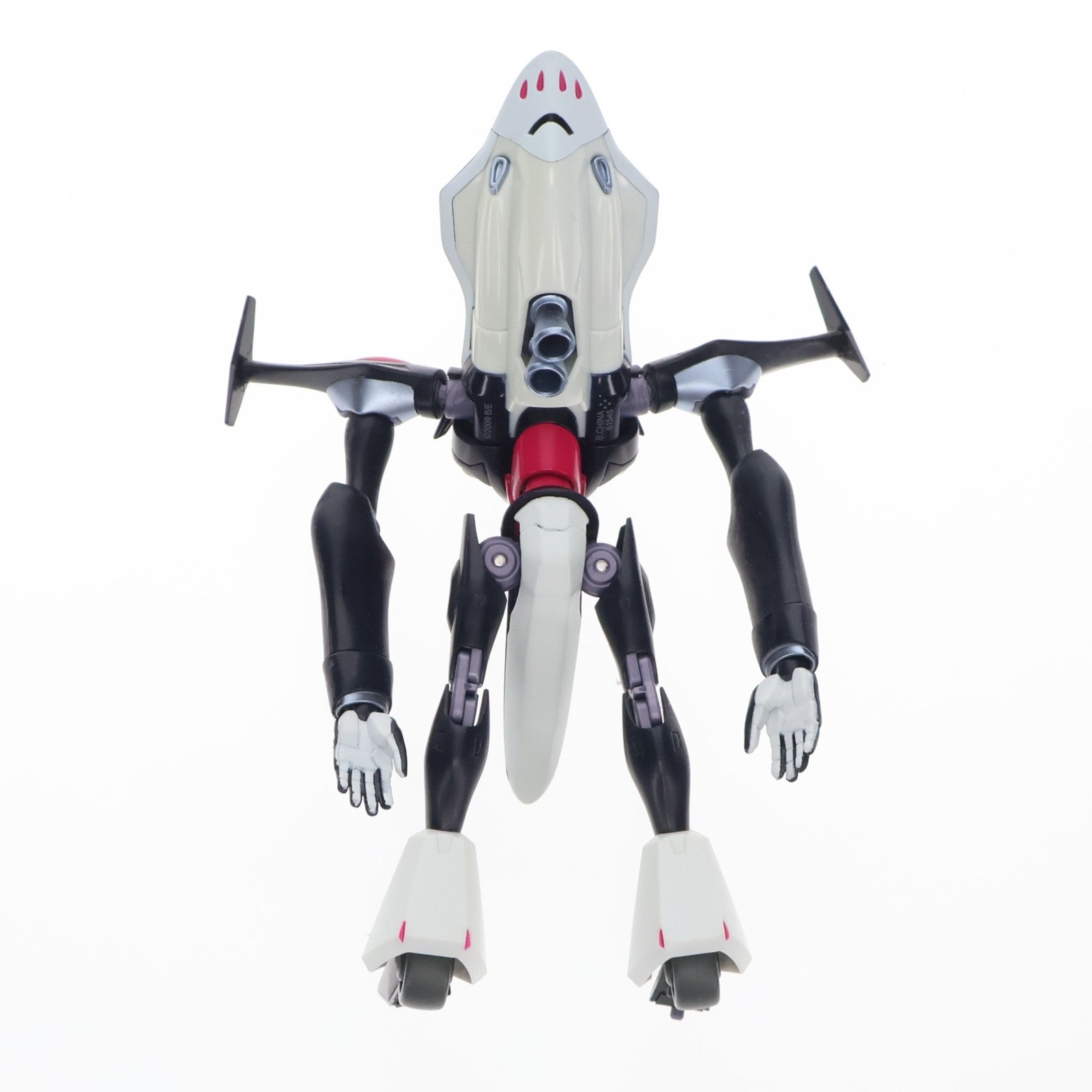 【中古即納】[FIG] ROBOT魂(SIDE LFO) ニルヴァーシュ タイプ・ジ・エンド 交響詩篇エウレカセブン 完成品 可動フィギュア バンダイ(20090530)
