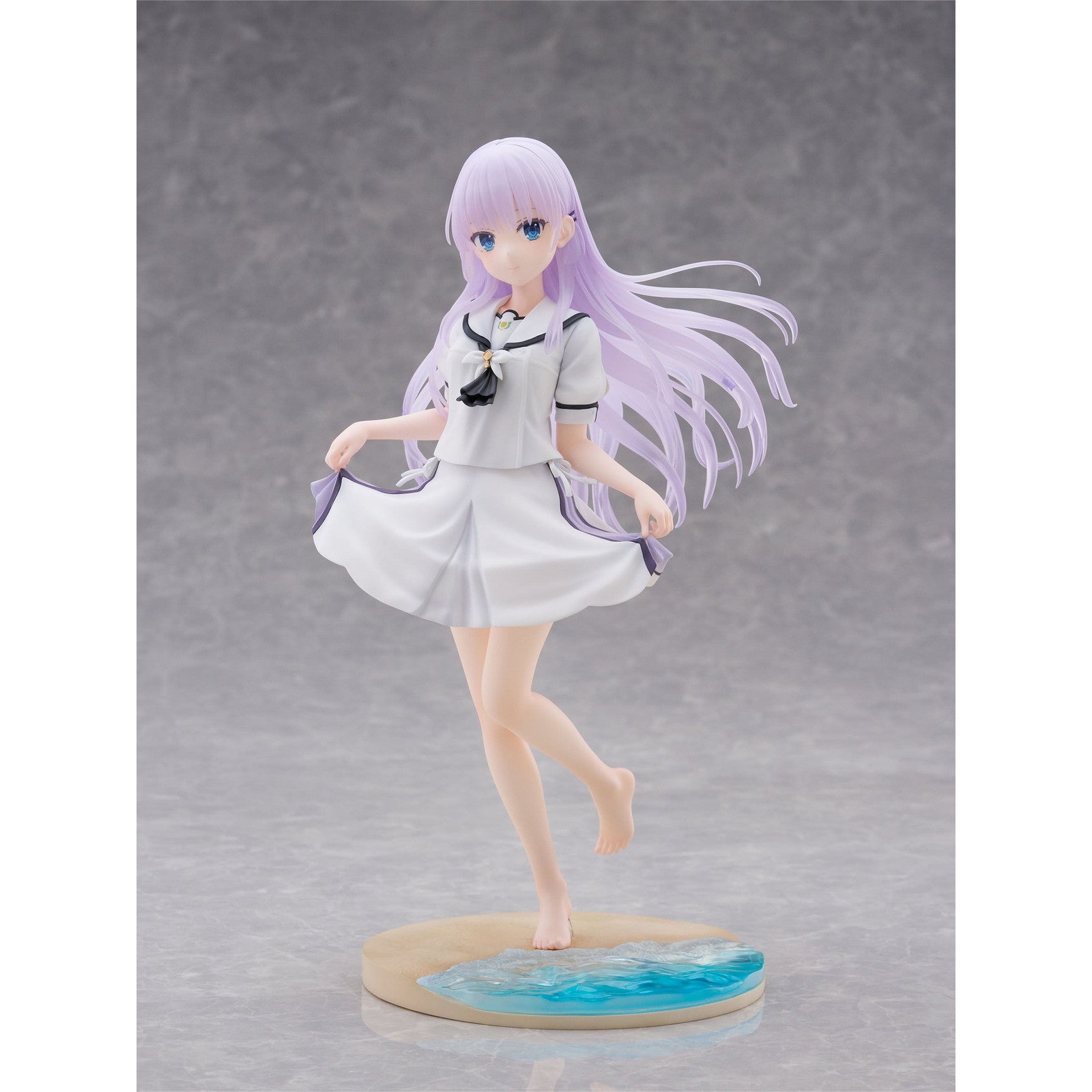 【中古即納】[FIG] 鳴瀬しろは(なるせしろは) Summer Pockets(サマーポケッツ) 1/7 完成品 フィギュア(AMU-FNX1148) フリュー(20260305)