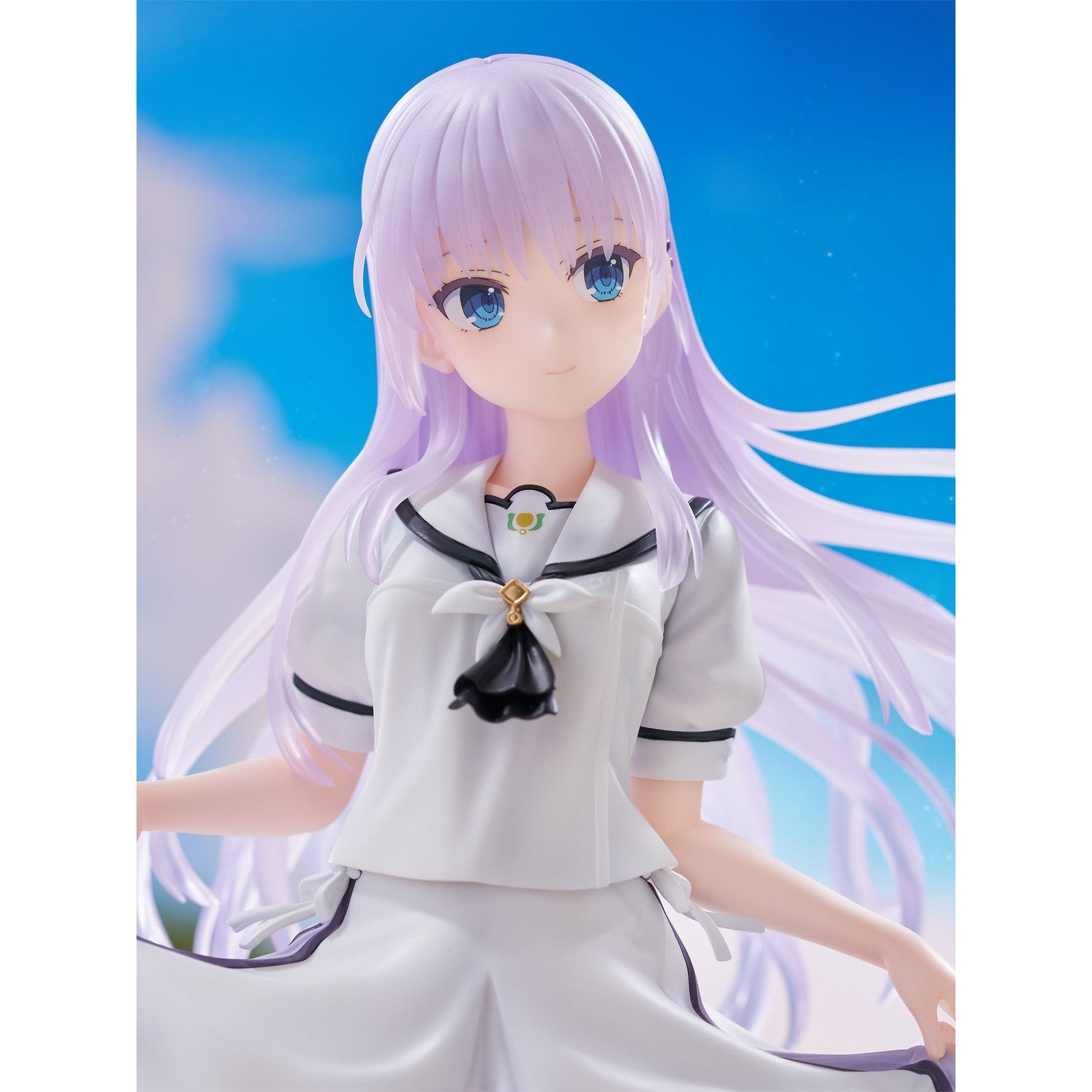 【中古即納】[FIG] 鳴瀬しろは(なるせしろは) Summer Pockets(サマーポケッツ) 1/7 完成品 フィギュア(AMU-FNX1148) フリュー(20260305)