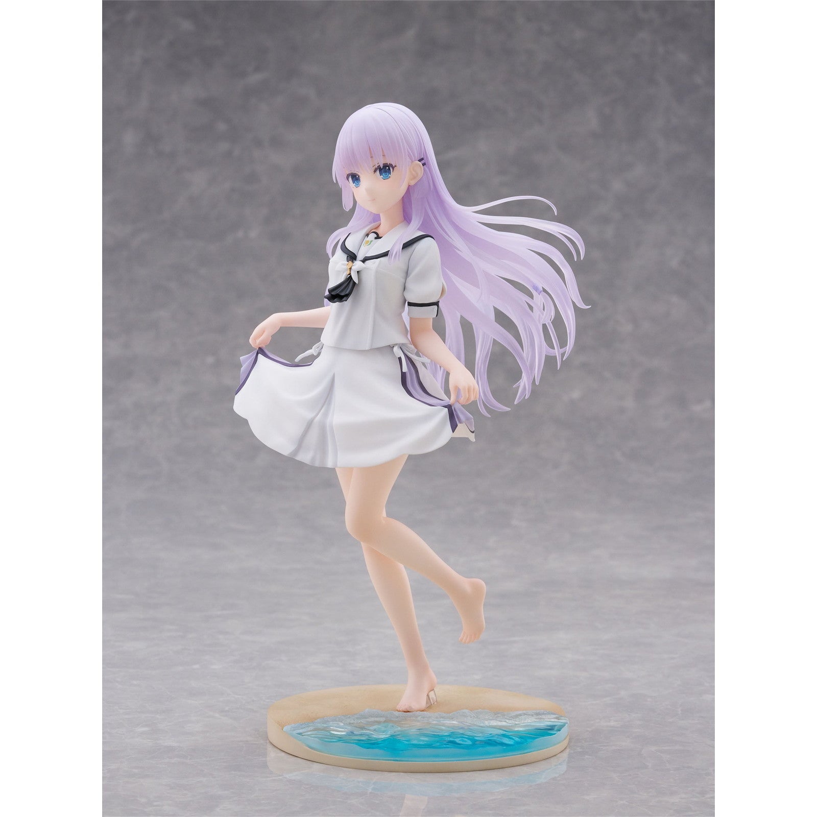 【中古即納】[FIG] 鳴瀬しろは(なるせしろは) Summer Pockets(サマーポケッツ) 1/7 完成品 フィギュア(AMU-FNX1148) フリュー(20260305)