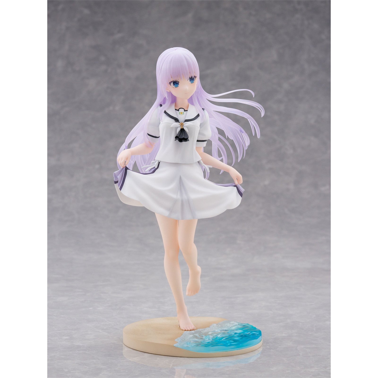 【中古即納】[FIG] 鳴瀬しろは(なるせしろは) Summer Pockets(サマーポケッツ) 1/7 完成品 フィギュア(AMU-FNX1148) フリュー(20260305)