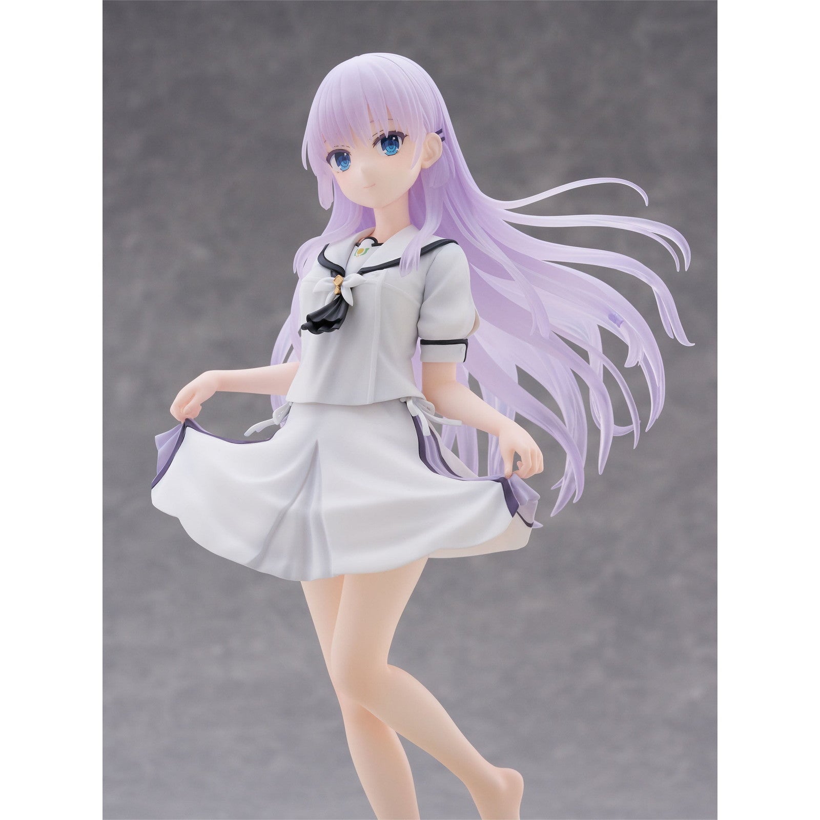 【中古即納】[FIG] 鳴瀬しろは(なるせしろは) Summer Pockets(サマーポケッツ) 1/7 完成品 フィギュア(AMU-FNX1148) フリュー(20260305)