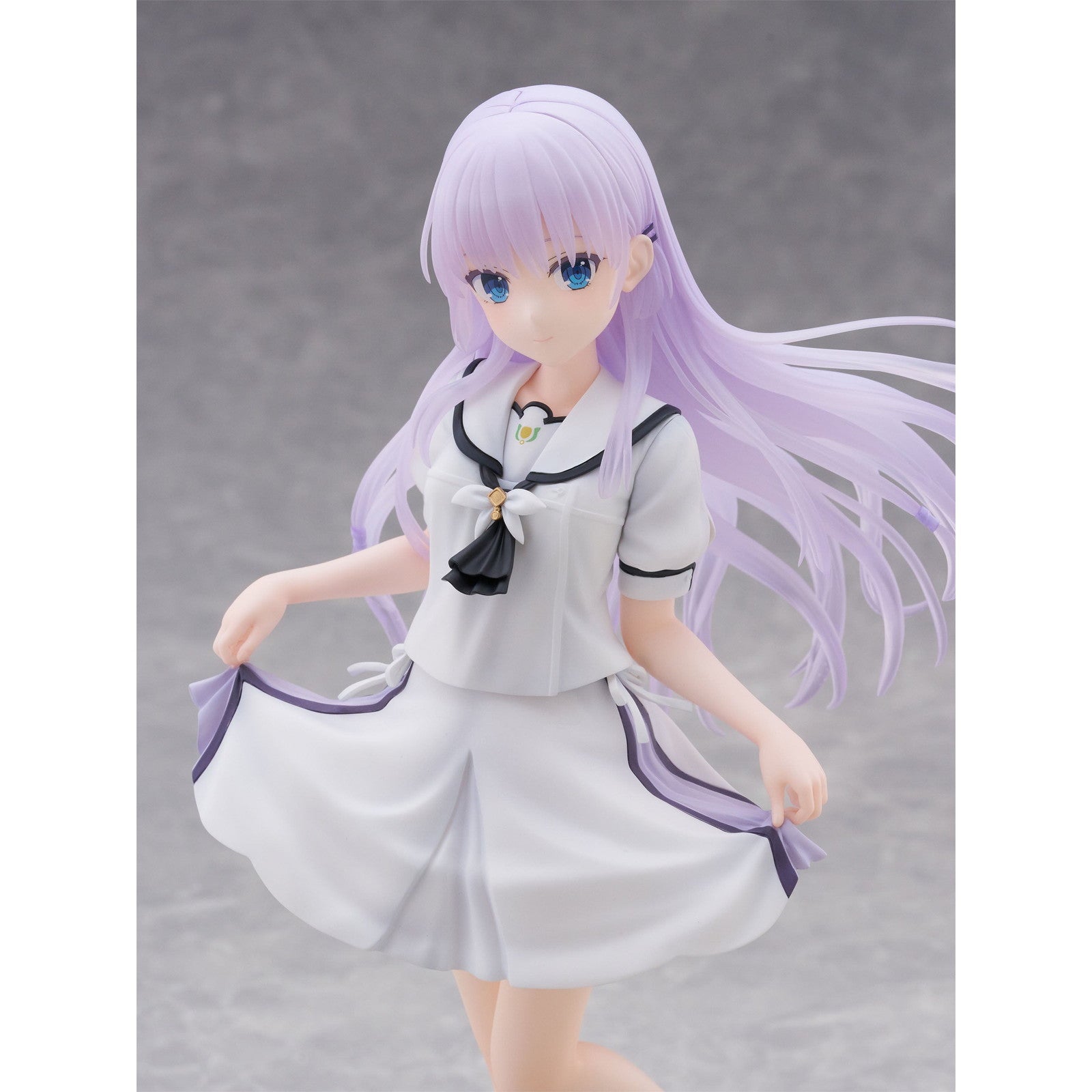【中古即納】[FIG] 鳴瀬しろは(なるせしろは) Summer Pockets(サマーポケッツ) 1/7 完成品 フィギュア(AMU-FNX1148) フリュー(20260305)