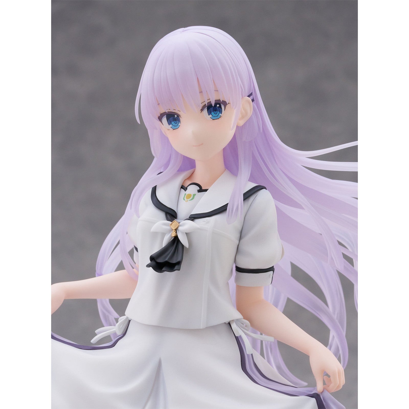 【中古即納】[FIG] 鳴瀬しろは(なるせしろは) Summer Pockets(サマーポケッツ) 1/7 完成品 フィギュア(AMU-FNX1148) フリュー(20260305)