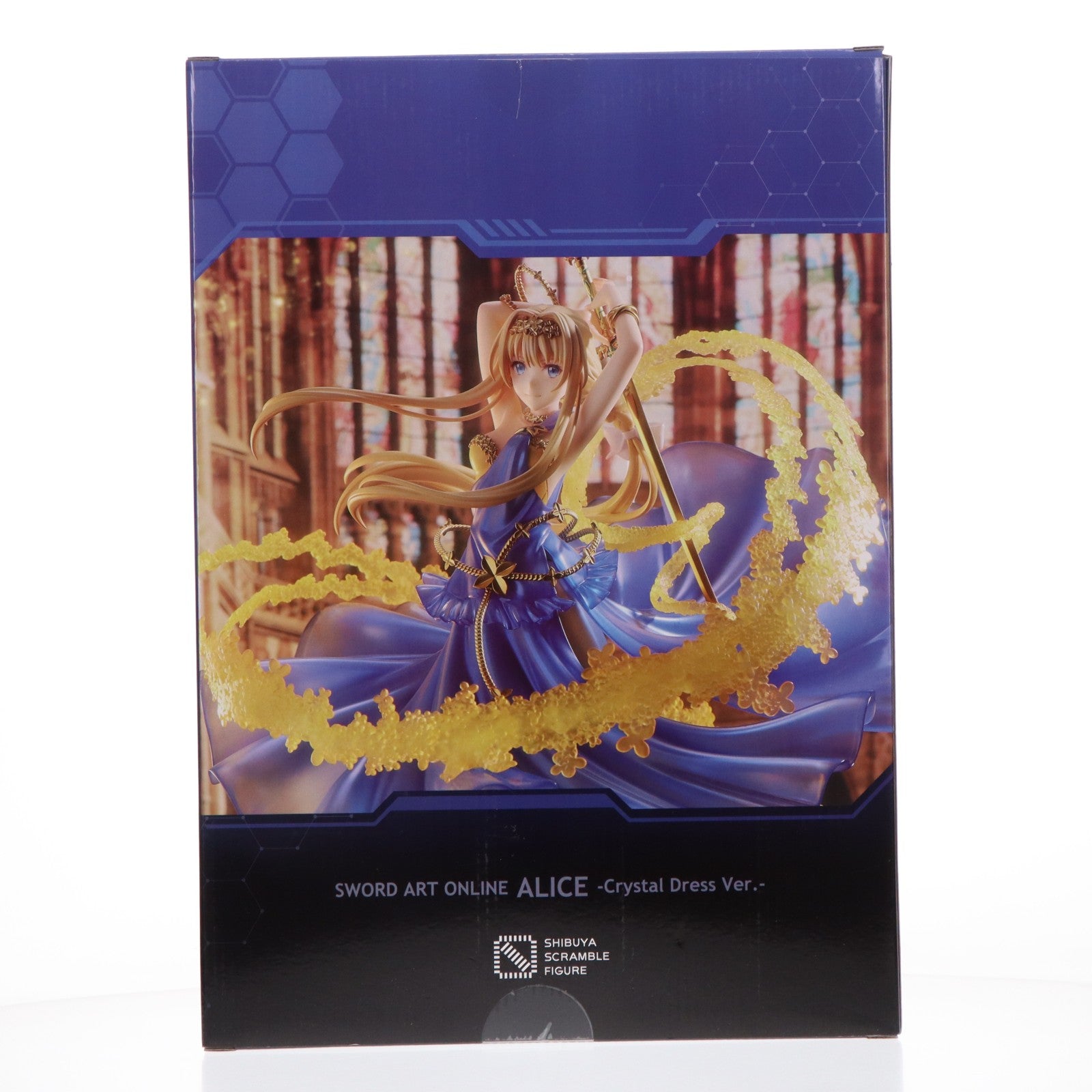 【中古即納】[FIG] 公式ストア&Amazon限定特典付属 SHIBUYA SCRAMBLE FIGURE アリス -Crystal Dress Ver.- ソードアート・オンライン 1/7 完成品 フィギュア eStream/アルファサテライト(20230131)