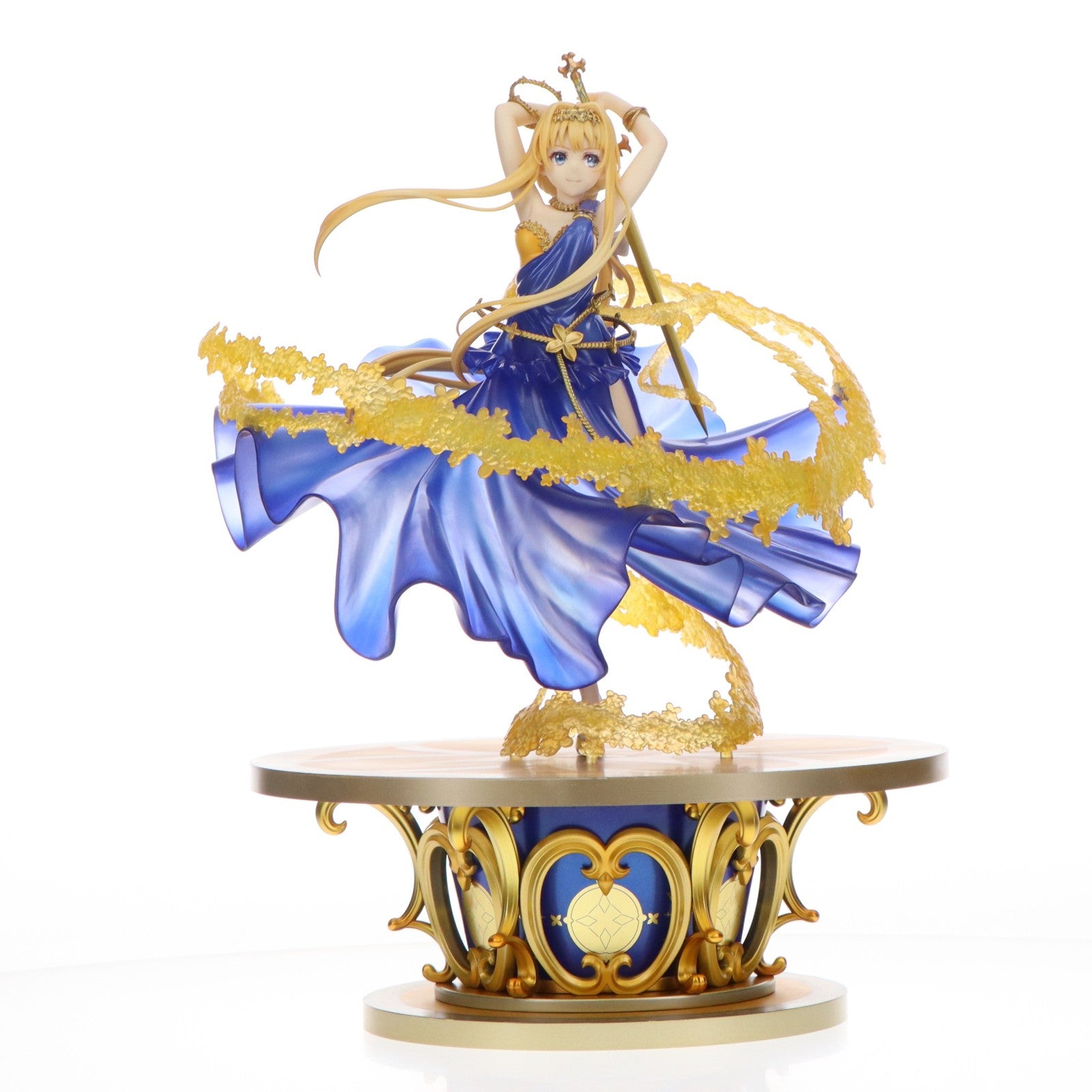 【中古即納】[FIG] 公式ストア&Amazon限定特典付属 SHIBUYA SCRAMBLE FIGURE アリス -Crystal Dress Ver.- ソードアート・オンライン 1/7 完成品 フィギュア eStream/アルファサテライト(20230131)