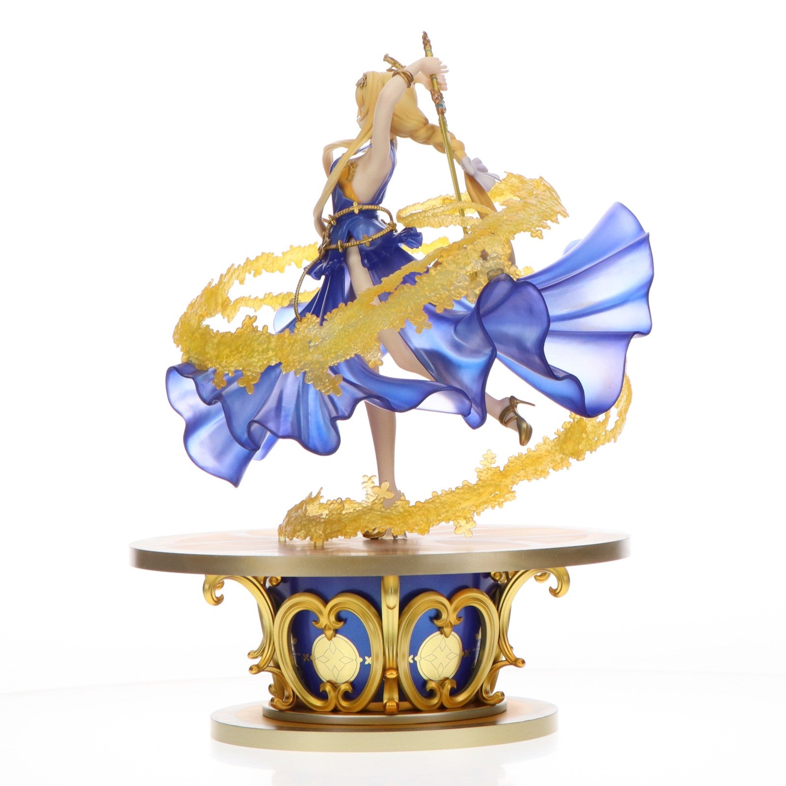 【中古即納】[FIG] 公式ストア&Amazon限定特典付属 SHIBUYA SCRAMBLE FIGURE アリス -Crystal Dress Ver.- ソードアート・オンライン 1/7 完成品 フィギュア eStream/アルファサテライト(20230131)