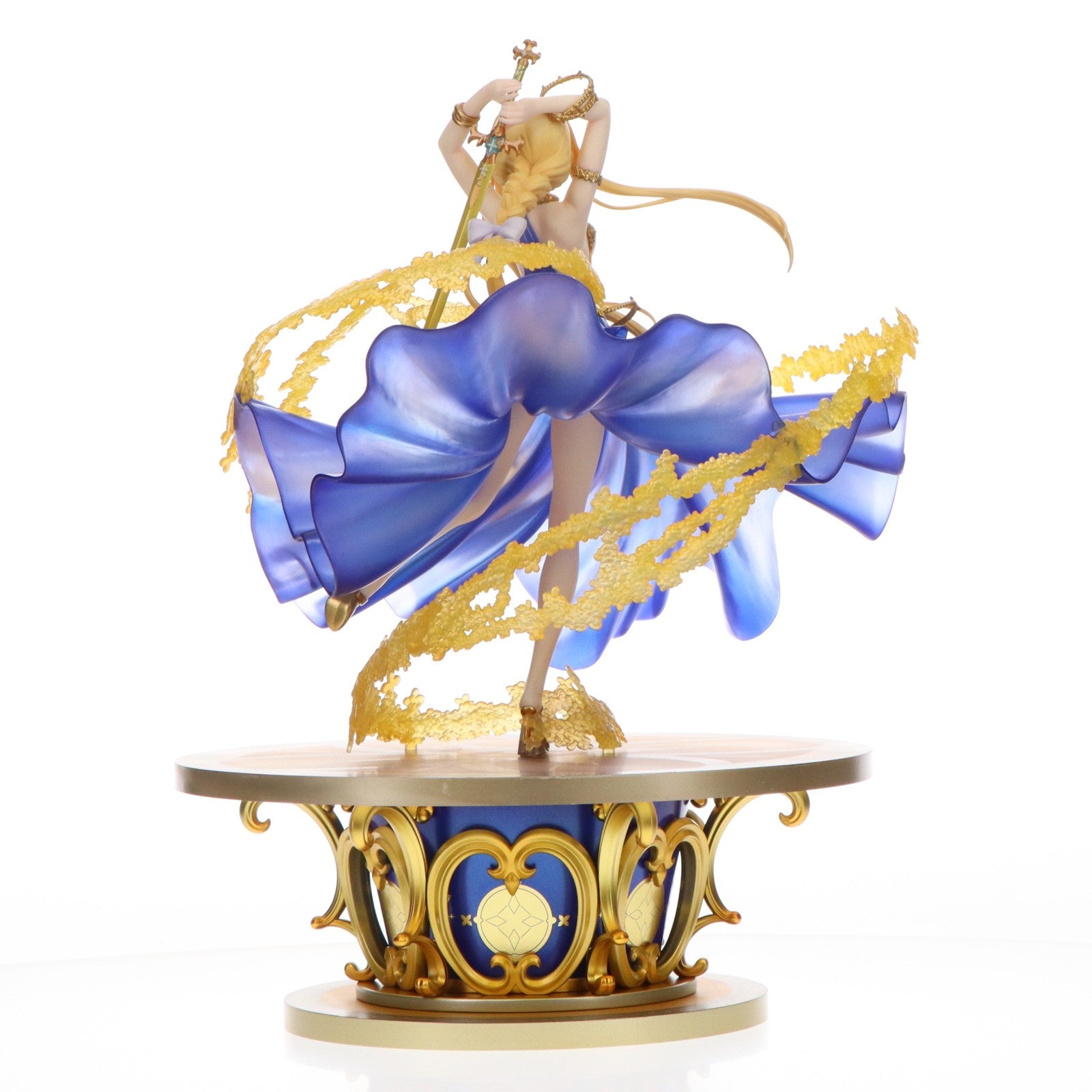 【中古即納】[FIG] 公式ストア&Amazon限定特典付属 SHIBUYA SCRAMBLE FIGURE アリス -Crystal Dress Ver.- ソードアート・オンライン 1/7 完成品 フィギュア eStream/アルファサテライト(20230131)