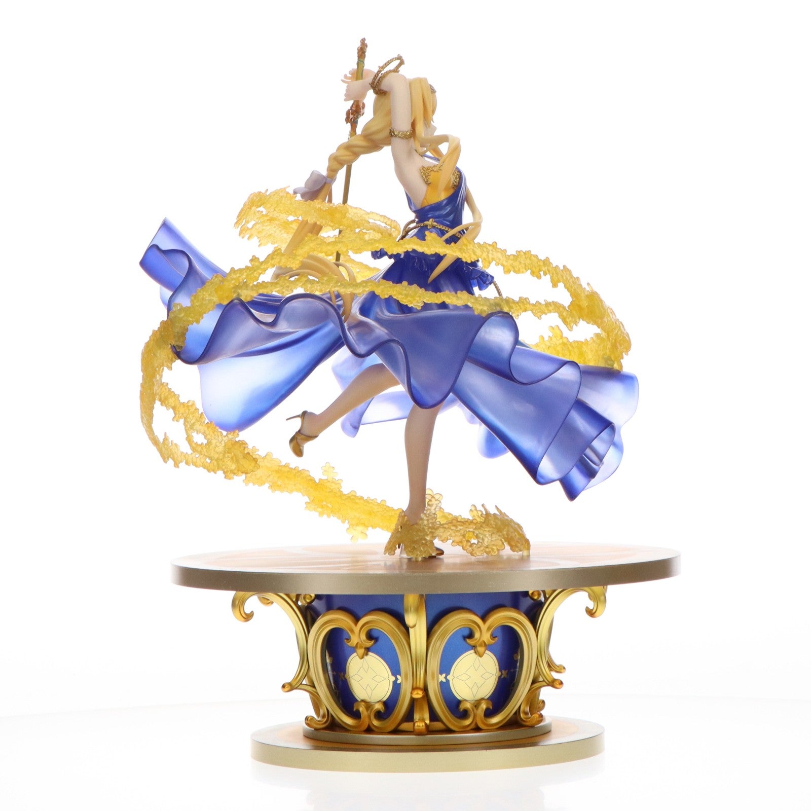 【中古即納】[FIG] 公式ストア&Amazon限定特典付属 SHIBUYA SCRAMBLE FIGURE アリス -Crystal Dress Ver.- ソードアート・オンライン 1/7 完成品 フィギュア eStream/アルファサテライト(20230131)