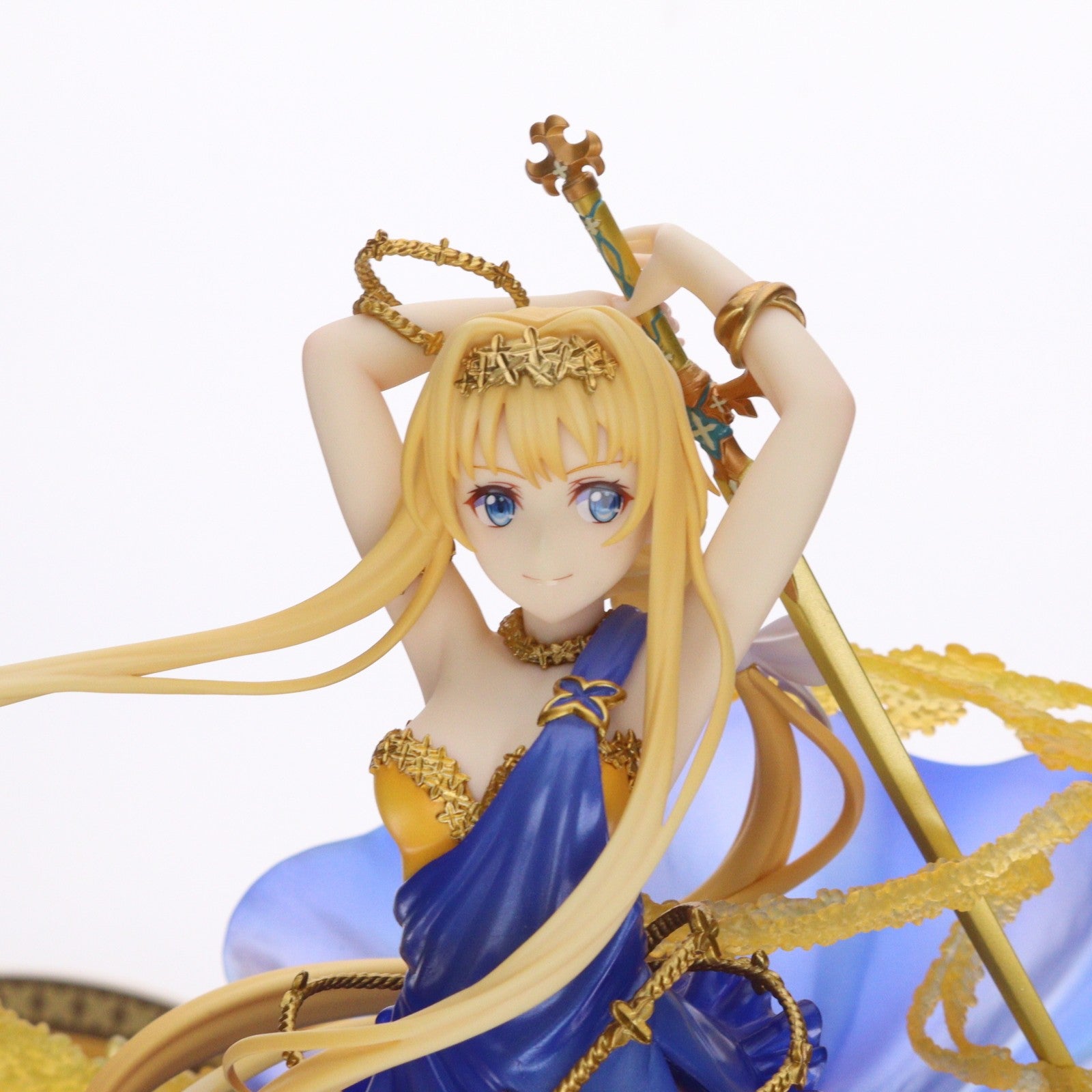 【中古即納】[FIG] 公式ストア&Amazon限定特典付属 SHIBUYA SCRAMBLE FIGURE アリス -Crystal Dress Ver.- ソードアート・オンライン 1/7 完成品 フィギュア eStream/アルファサテライト(20230131)