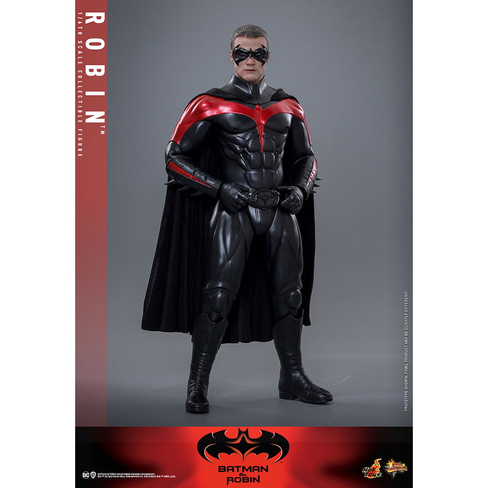 【中古即納】[FIG] ムービー・マスターピース ロビン バットマン&ロビン Mr.フリーズの逆襲 1/6 完成品 可動フィギュア(MM#787) ホットトイズ(20260131)