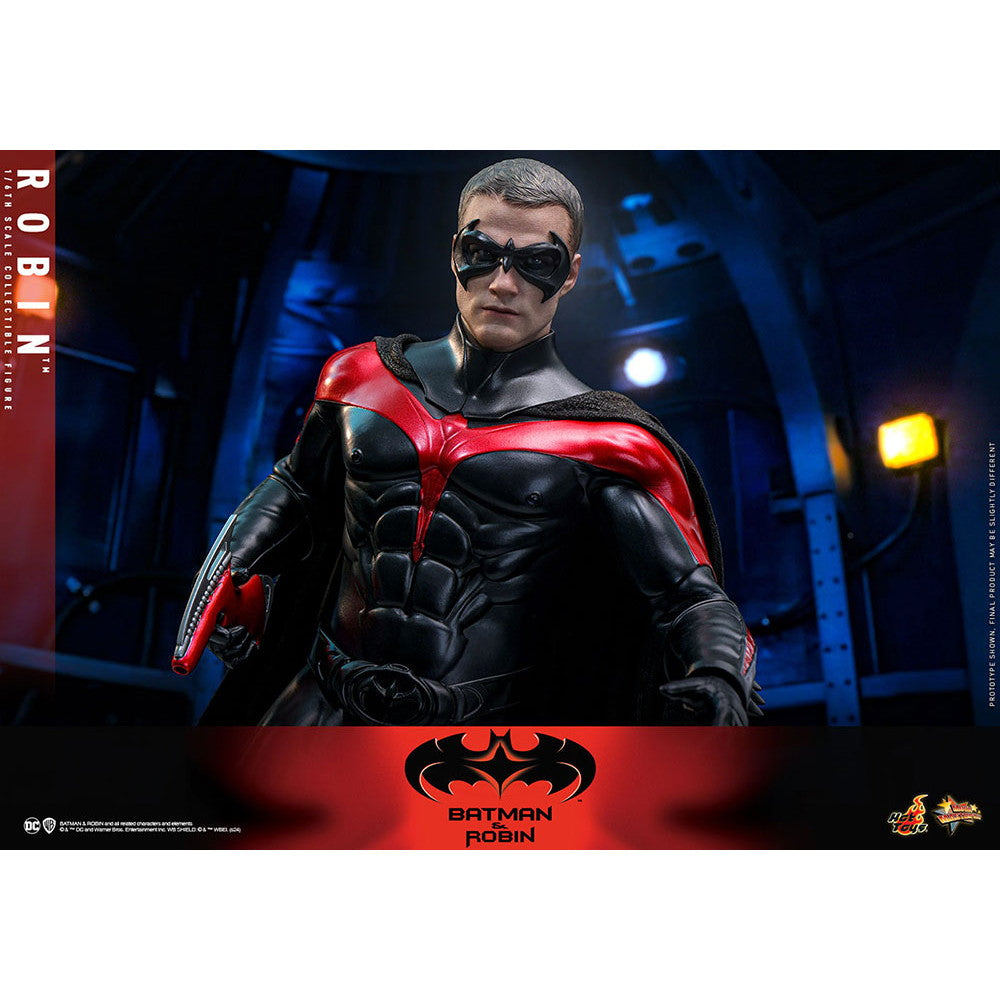 【中古即納】[FIG] ムービー・マスターピース ロビン バットマン&ロビン Mr.フリーズの逆襲 1/6 完成品 可動フィギュア(MM#787) ホットトイズ(20260131)