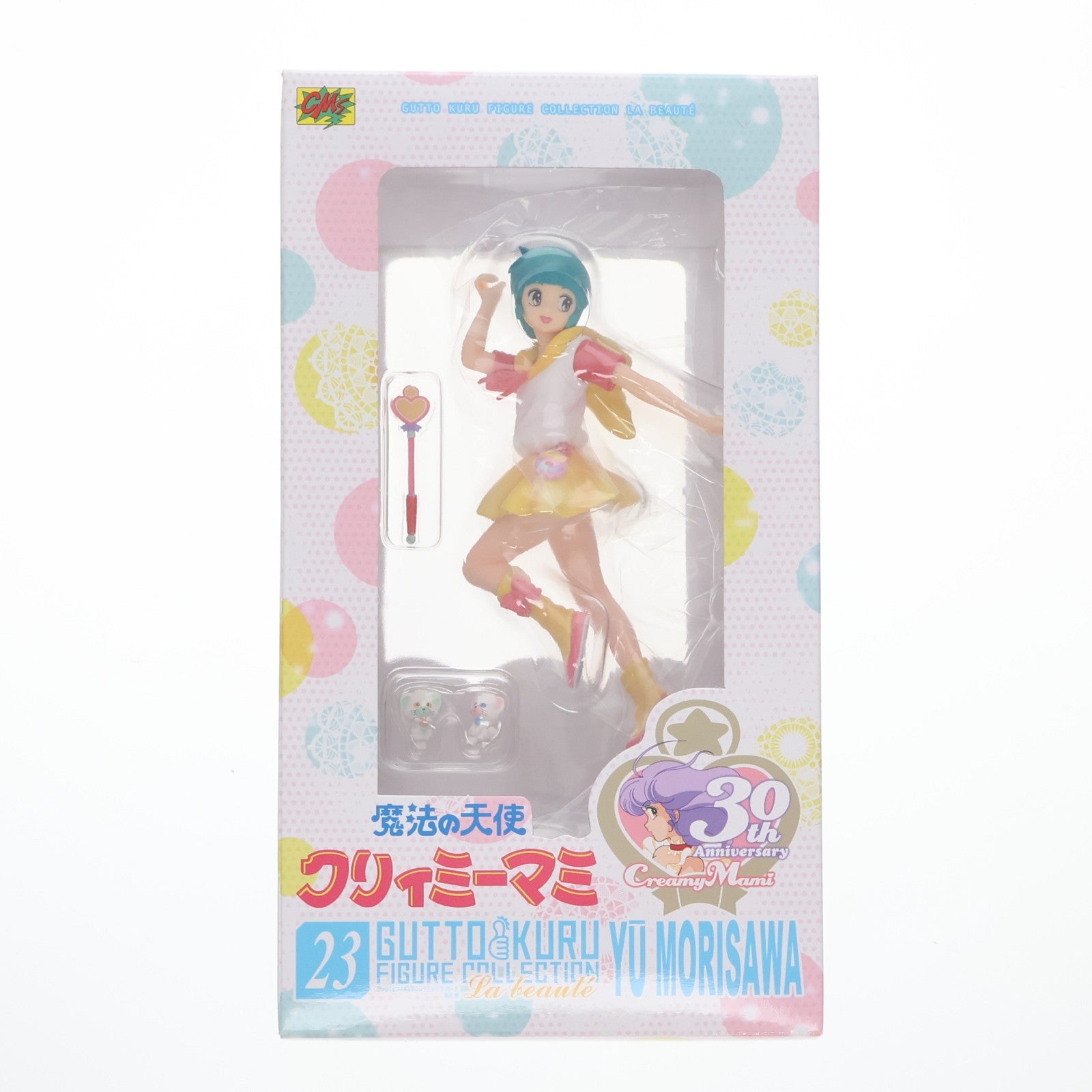 【中古即納】[FIG] グッとくるフィギュアコレクション ラ・ボーテ23 森沢優(もりさわゆう) 魔法の天使クリィミーマミ 完成品 フィギュア CM's(シーエムズ)(20131122)