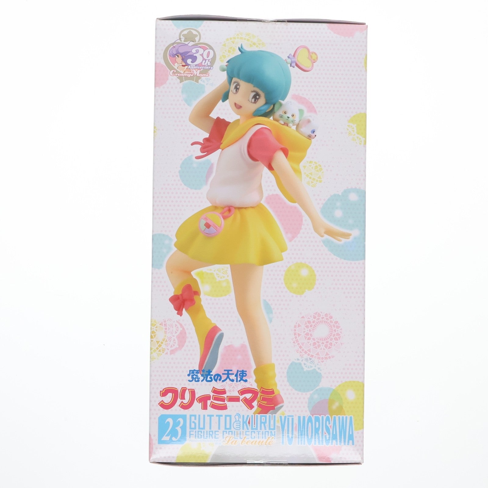 【中古即納】[FIG] グッとくるフィギュアコレクション ラ・ボーテ23 森沢優(もりさわゆう) 魔法の天使クリィミーマミ 完成品 フィギュア CM's(シーエムズ)(20131122)